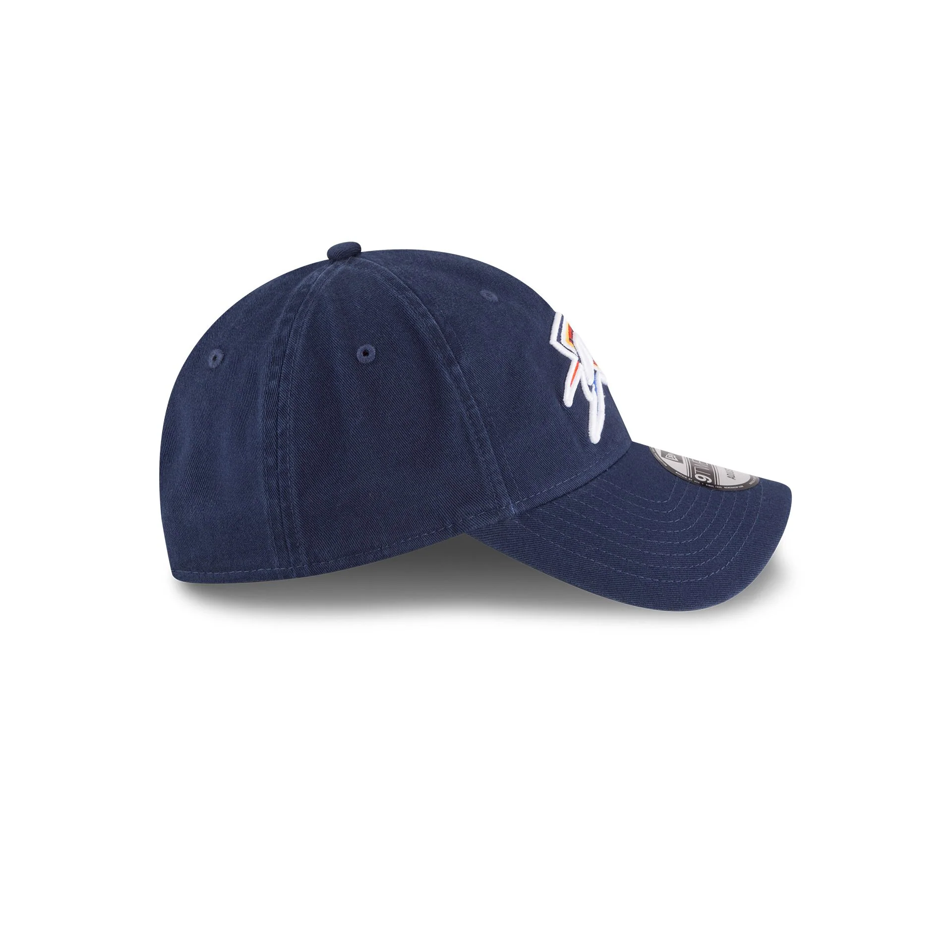 Oklahoma City Thunder Core Classic Blue 9TWENTY Adjustable Hat