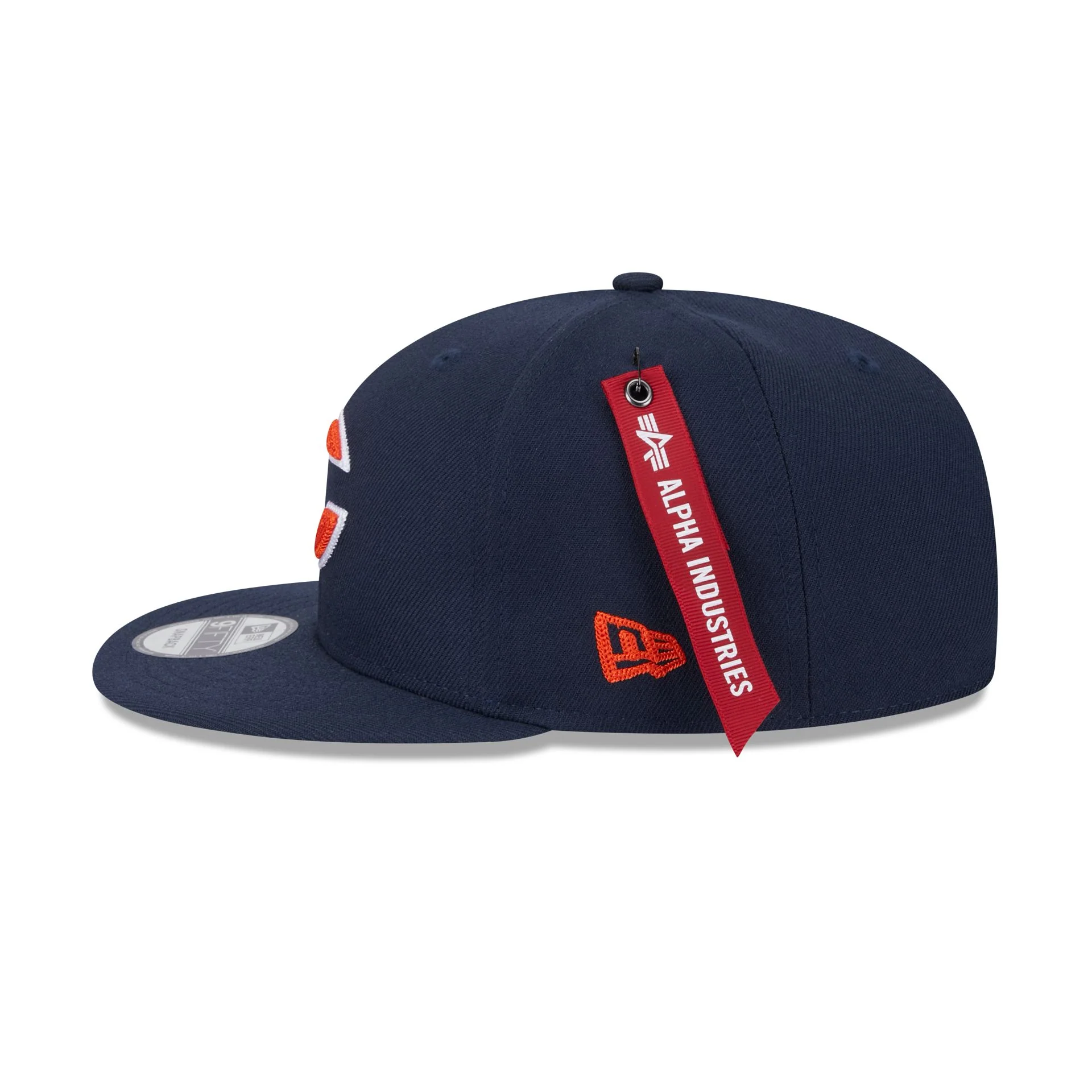 Alpha Industries x Chicago Bears Navy 9FIFTY Snapback Hat