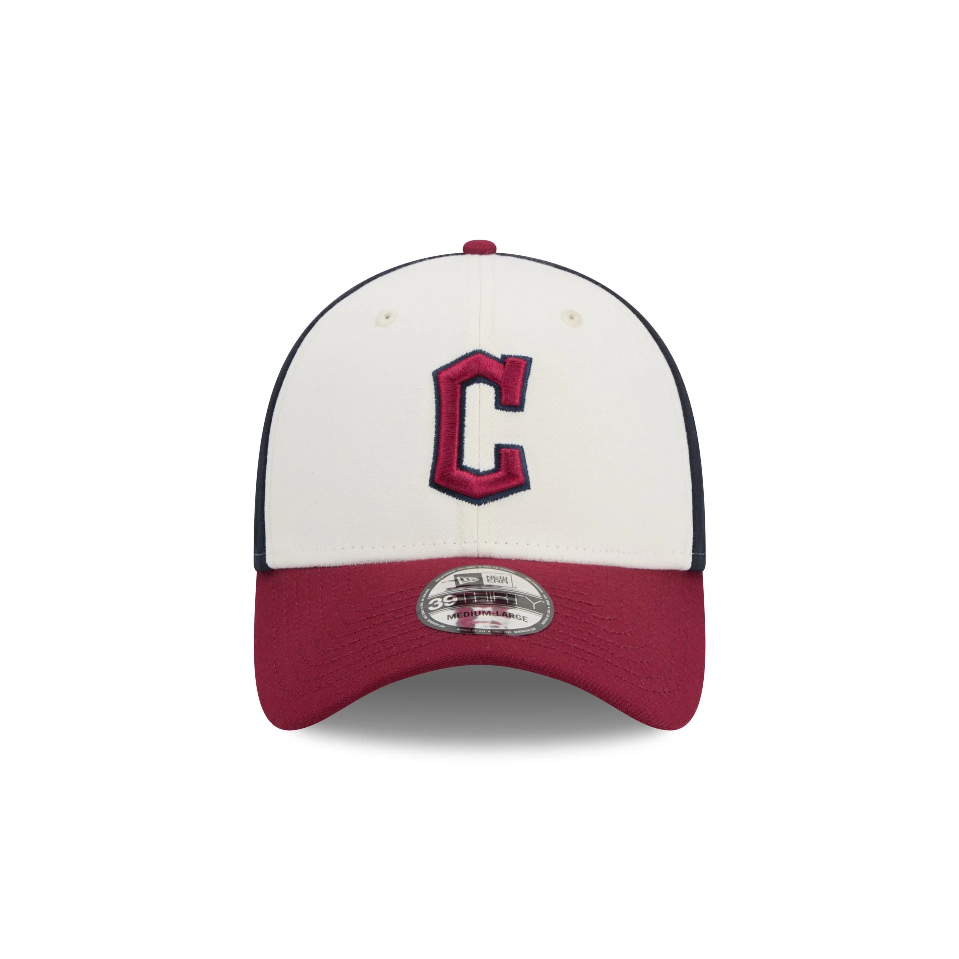 Cleveland Guardians City Connect 39THIRTY Stretch Fit Hat