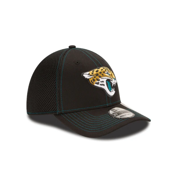 Jacksonville Jaguars Neo 39THIRTY Stretch Fit Hat