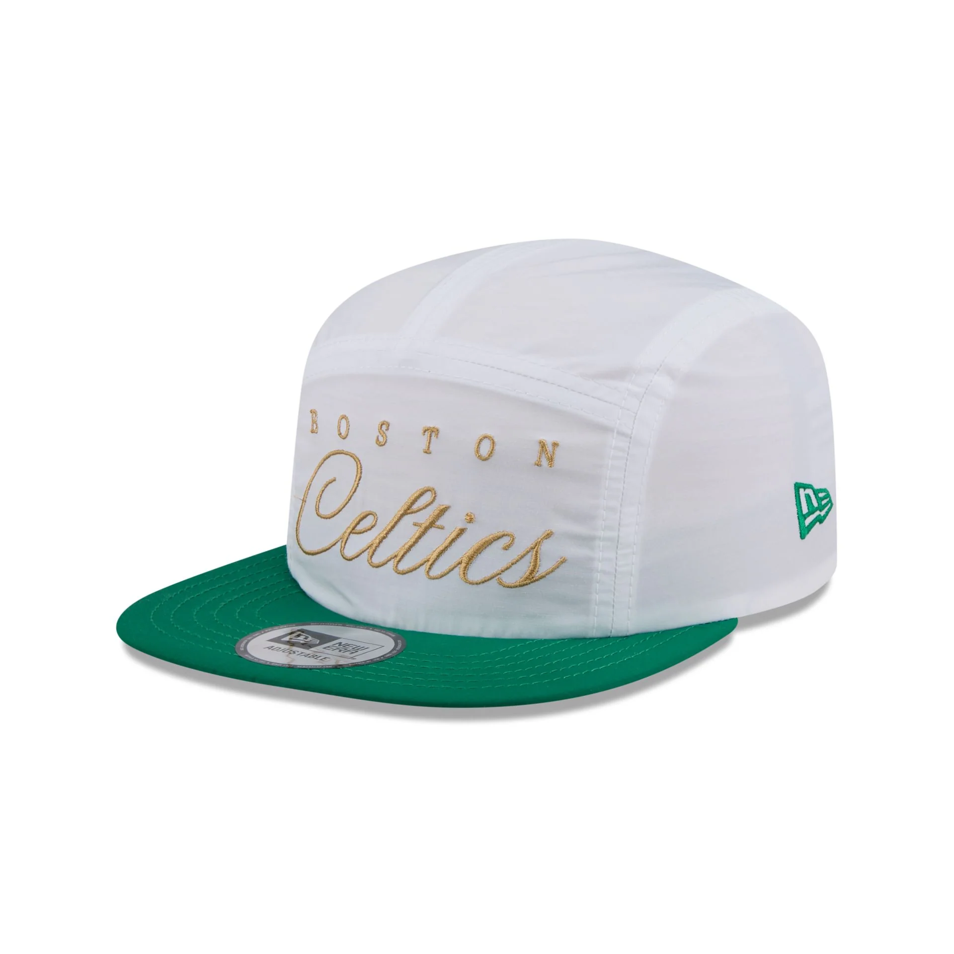 Boston Celtics 2025 Draft Camper Strapback Hat
