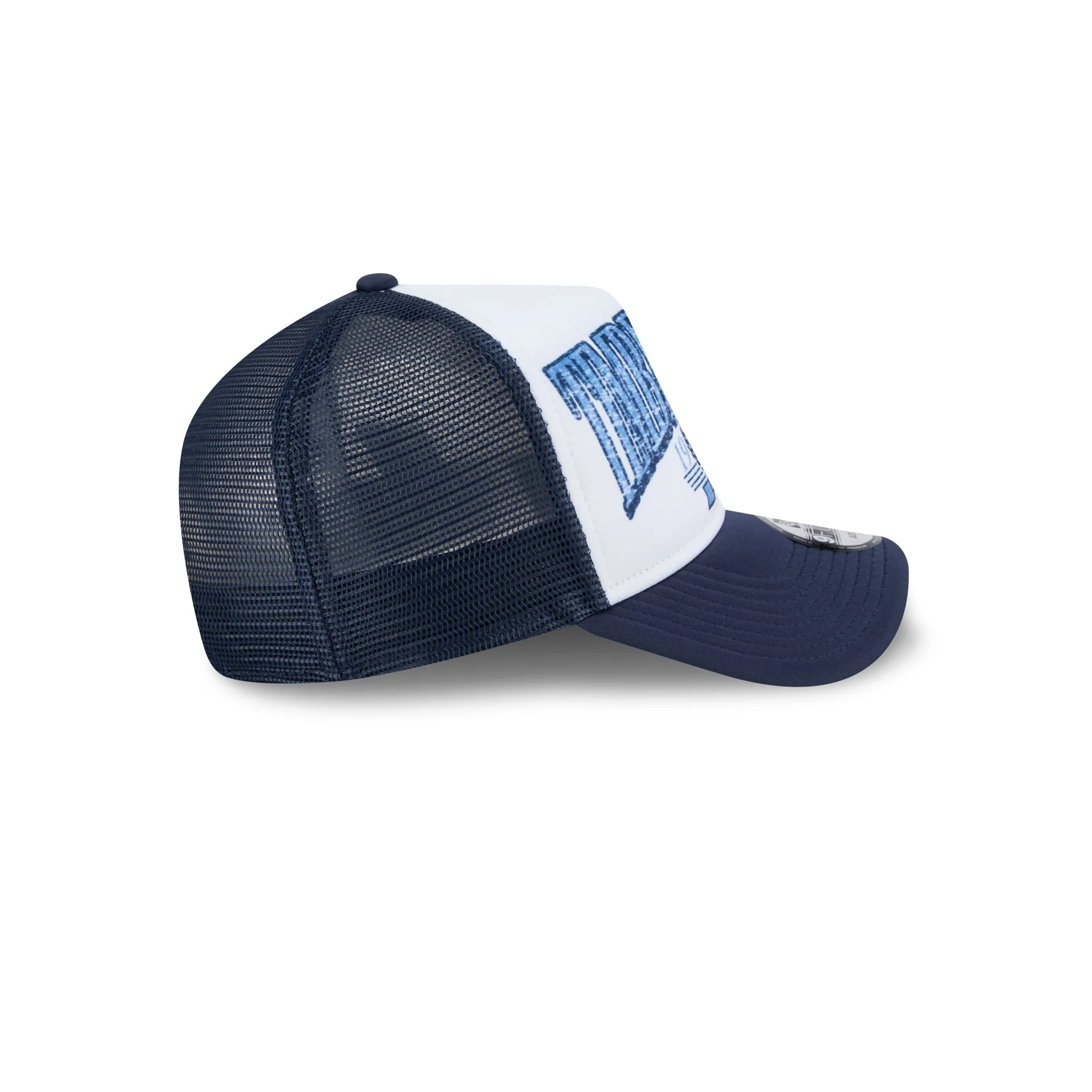 Minnesota Timberwolves Distressed 9FORTY A-Frame Trucker Hat