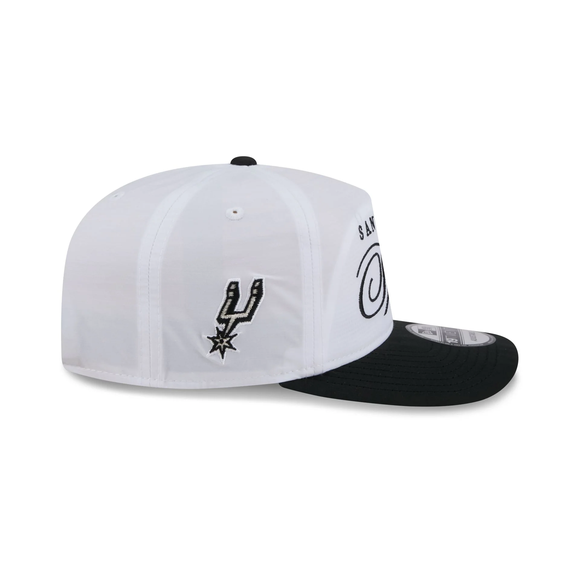 San Antonio Spurs 2025 Draft 19TWENTY Adjustable Hat