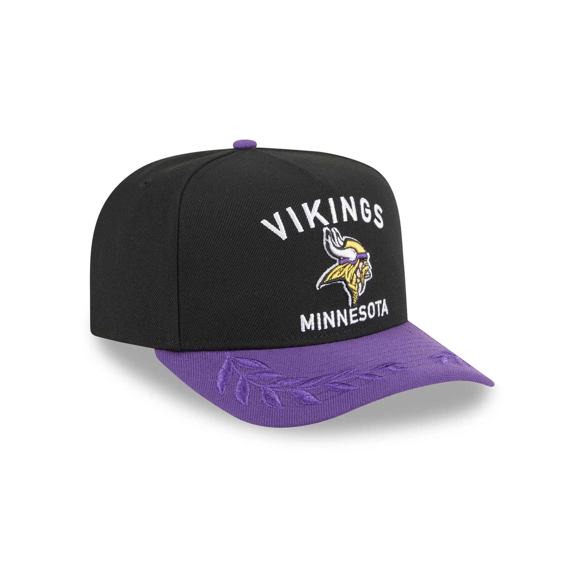 Minnesota Vikings 2025 Draft 9FIFTY A-Frame Snapback Hat