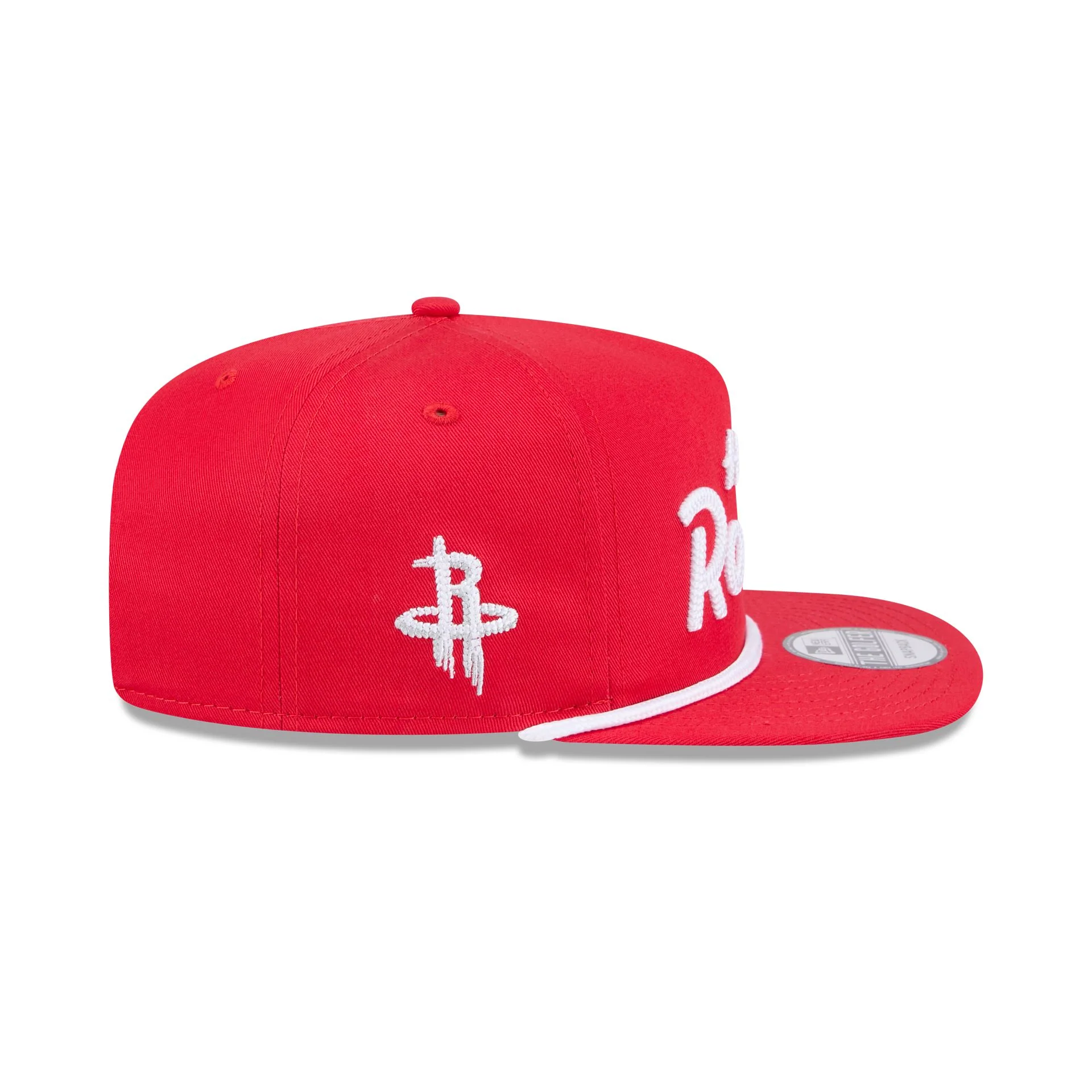 Houston Rockets Team Text Golfer Hat