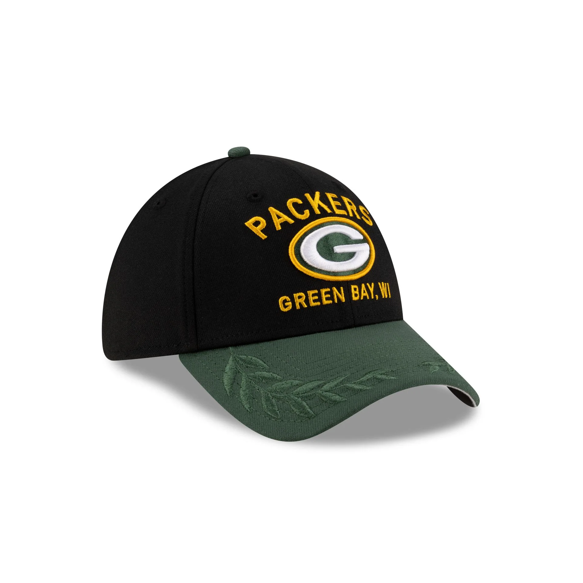 Green Bay Packers 2025 Draft 39THIRTY Stretch Fit Hat