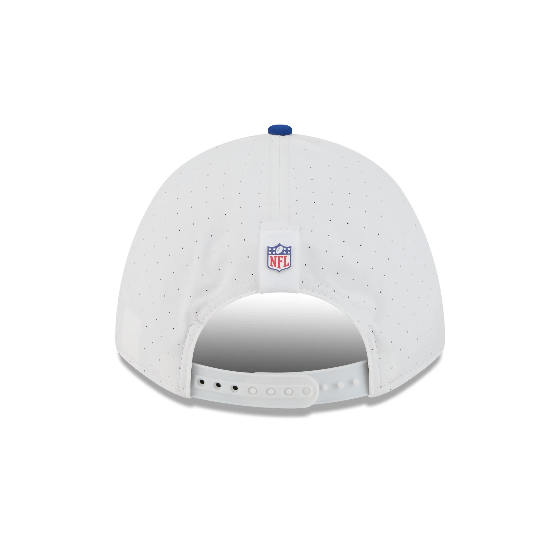 New York Giants 2025 Training 9FORTY M-Crown A-Frame Snapback Hat