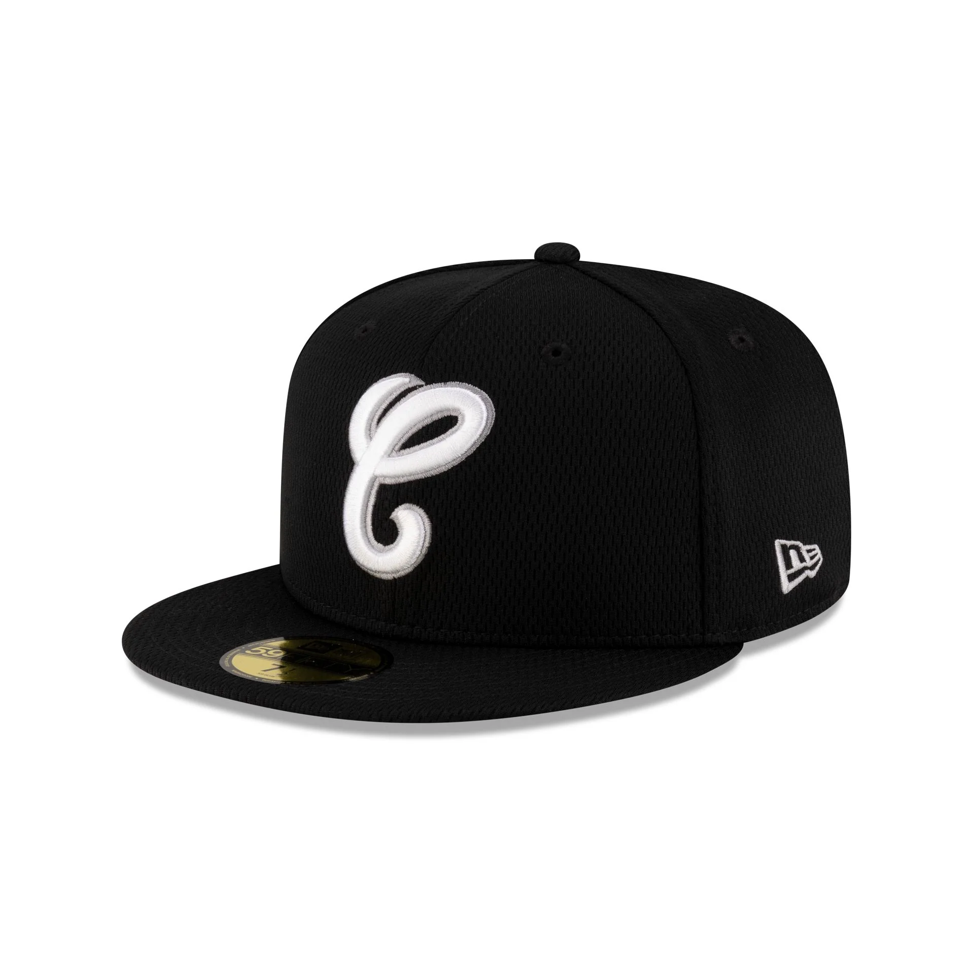 Chicago White Sox 2025 Clubhouse Alt Black 59FIFTY Fitted Hat