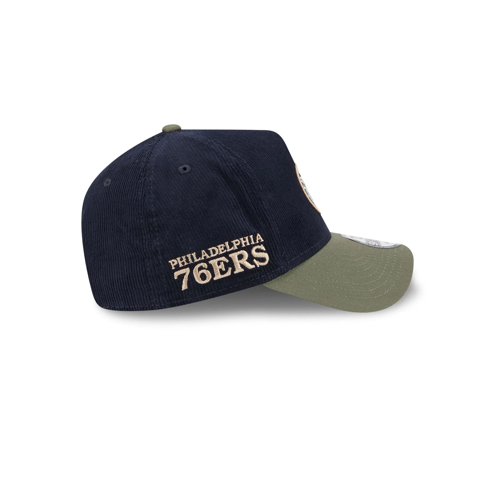 Philadelphia 76ers Navy 9FORTY A-Frame Snapback Hat