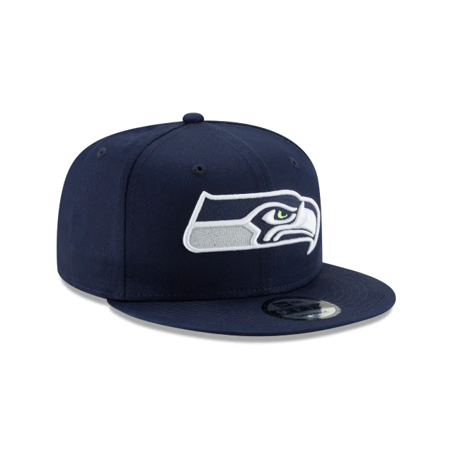 Seattle Seahawks Basic 9FIFTY Snapback Hat