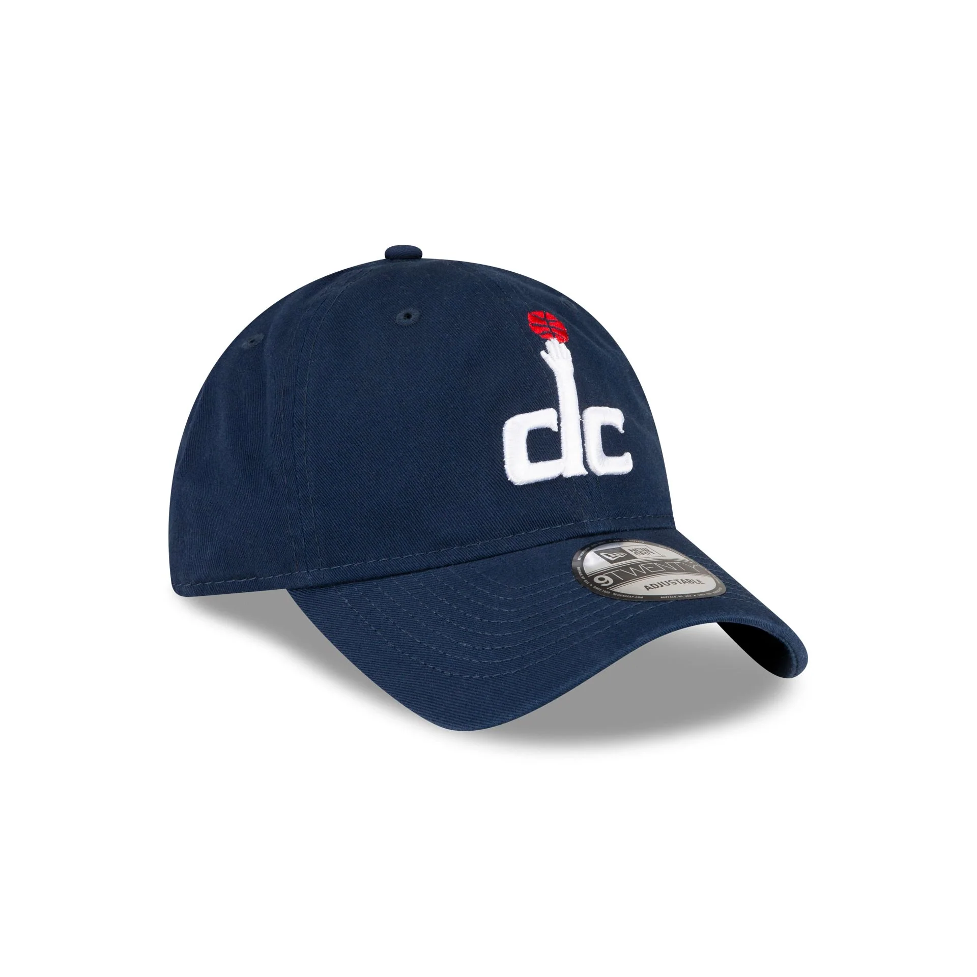 Washington Wizards Core Classic Navy 9TWENTY Adjustable Hat