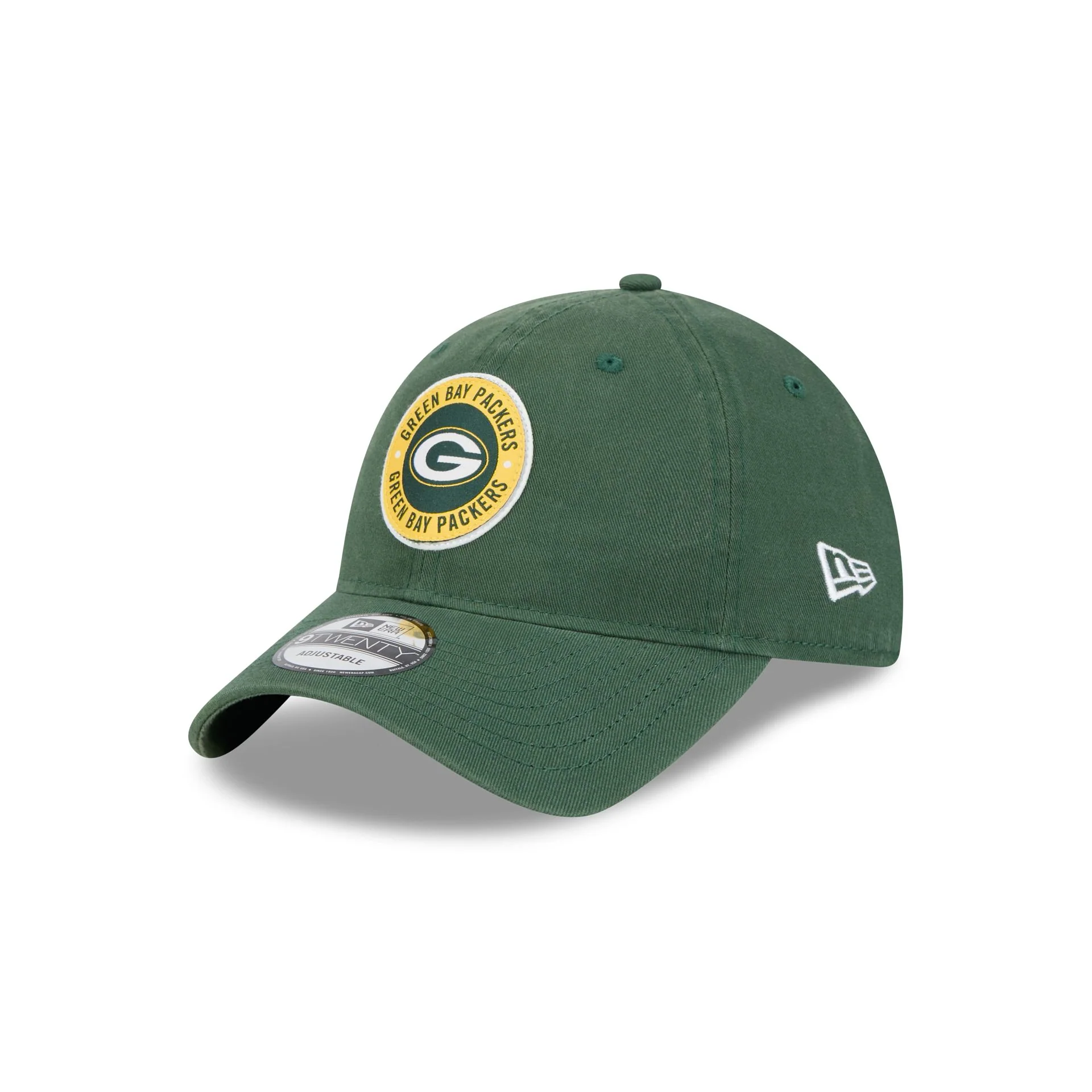 Green Bay Packers 2024 Sideline 9TWENTY Adjustable Hat