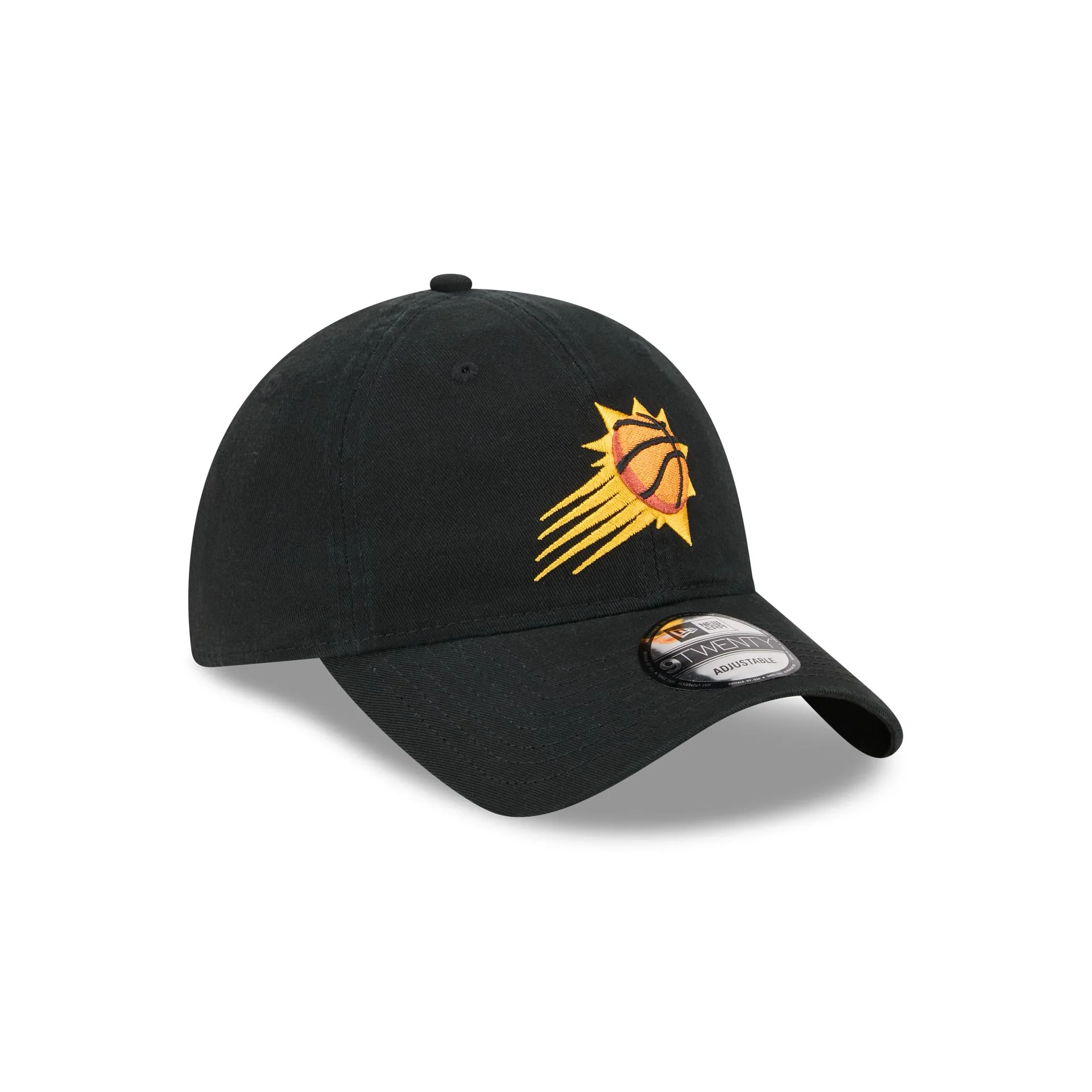 Phoenix Suns Black 9TWENTY Adjustable Hat
