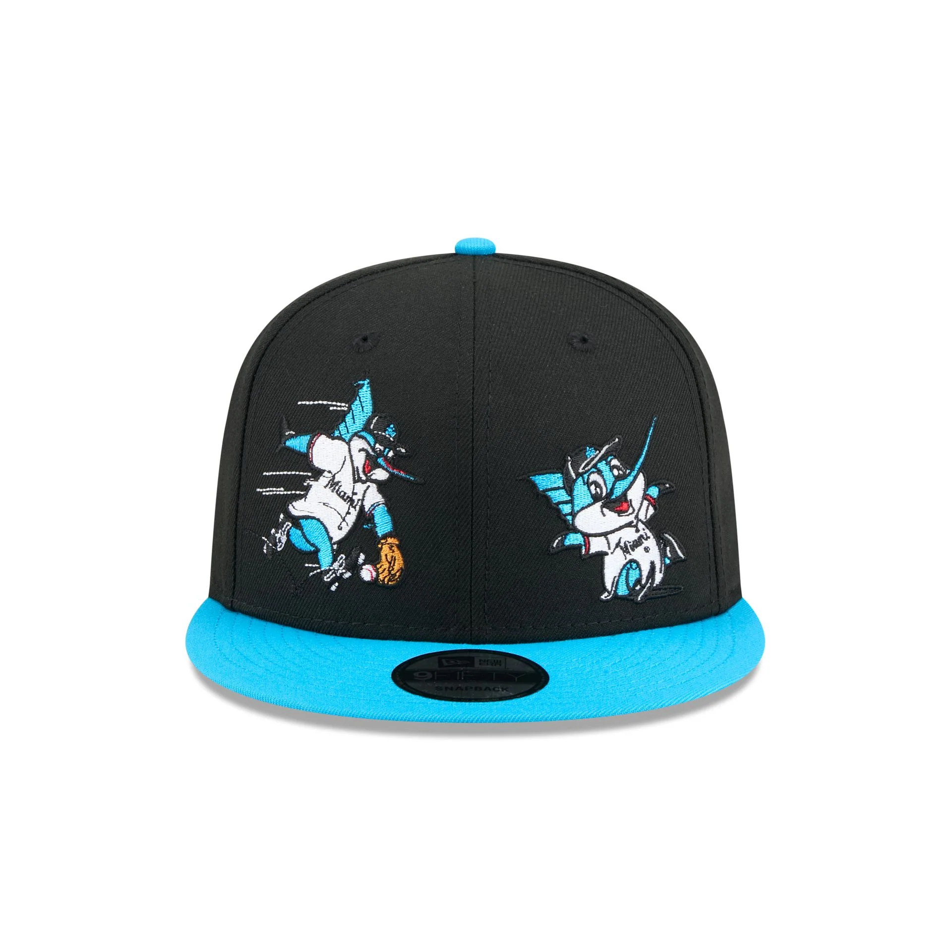 Miami Marlins Generation Mascots 9FIFTY Snapback Hat