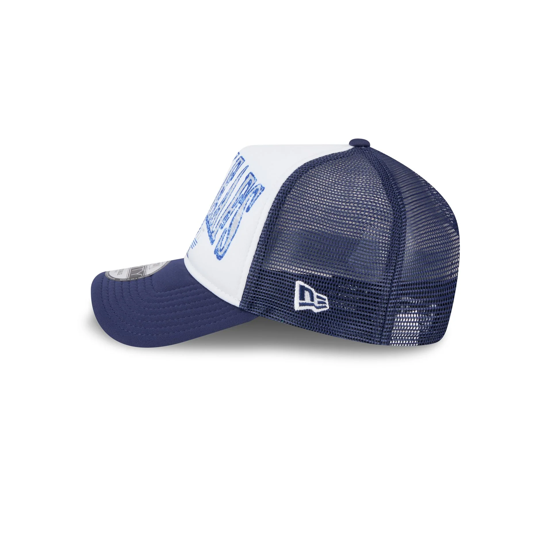 Toronto Maple Leafs Distressed 9FORTY A-Frame Trucker Hat
