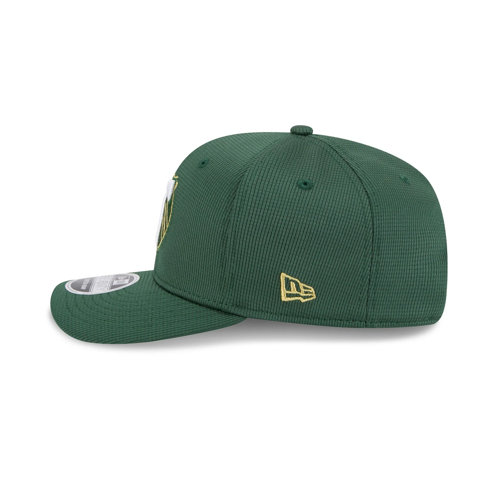 Portland Timbers 2025 Jersey Hook 9SEVENTY Stretch-Snap Hat