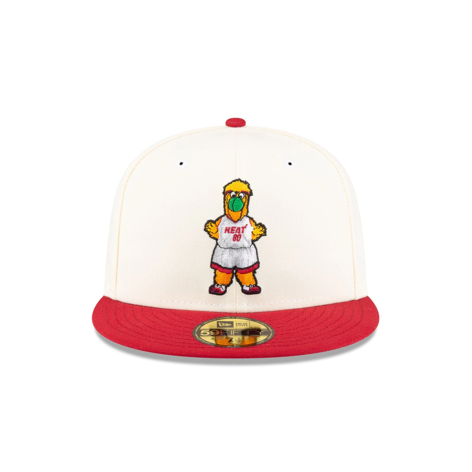 Miami Heat Mascot 59FIFTY Fitted Hat