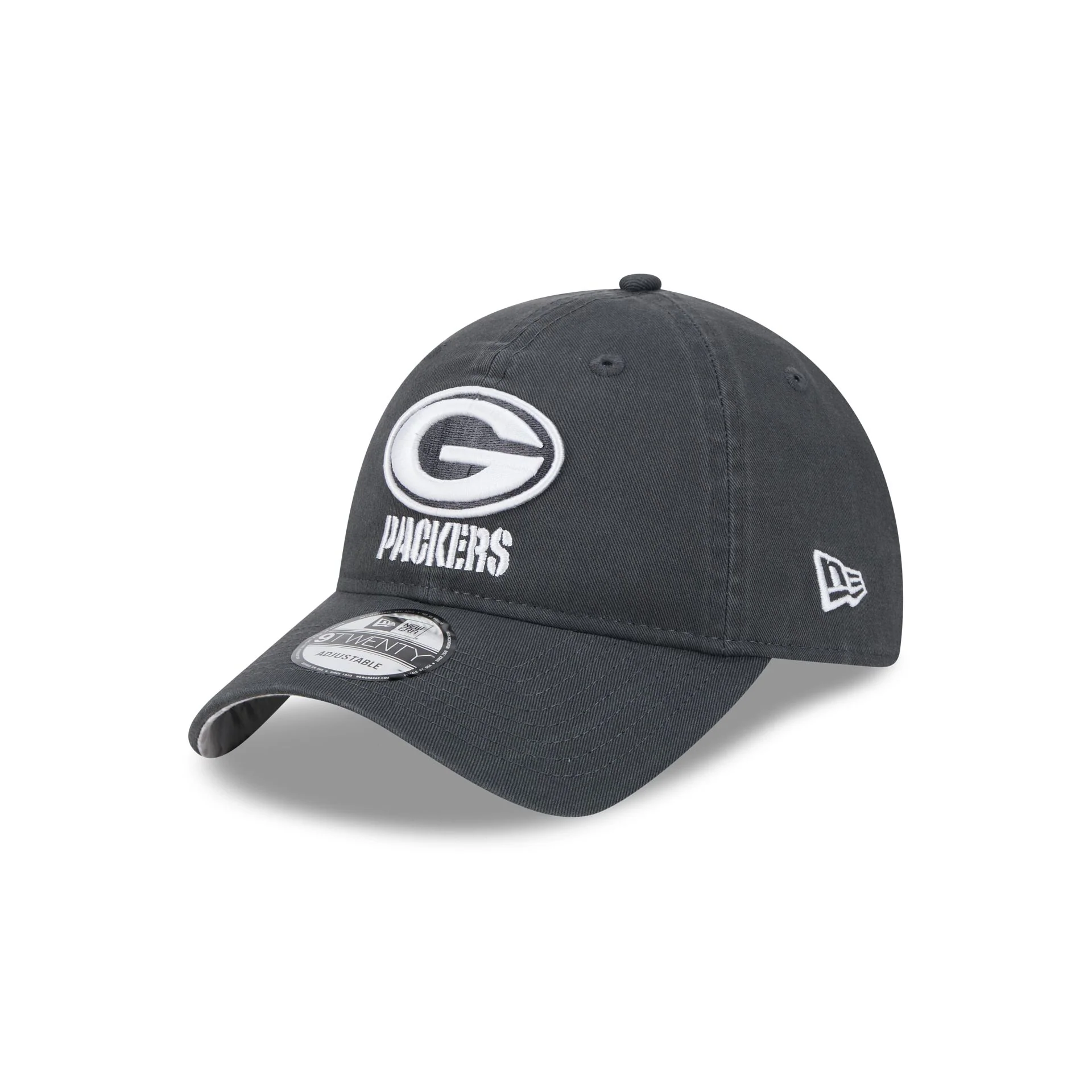 Green Bay Packers 2024 Salute to Service 9TWENTY Adjustable Hat