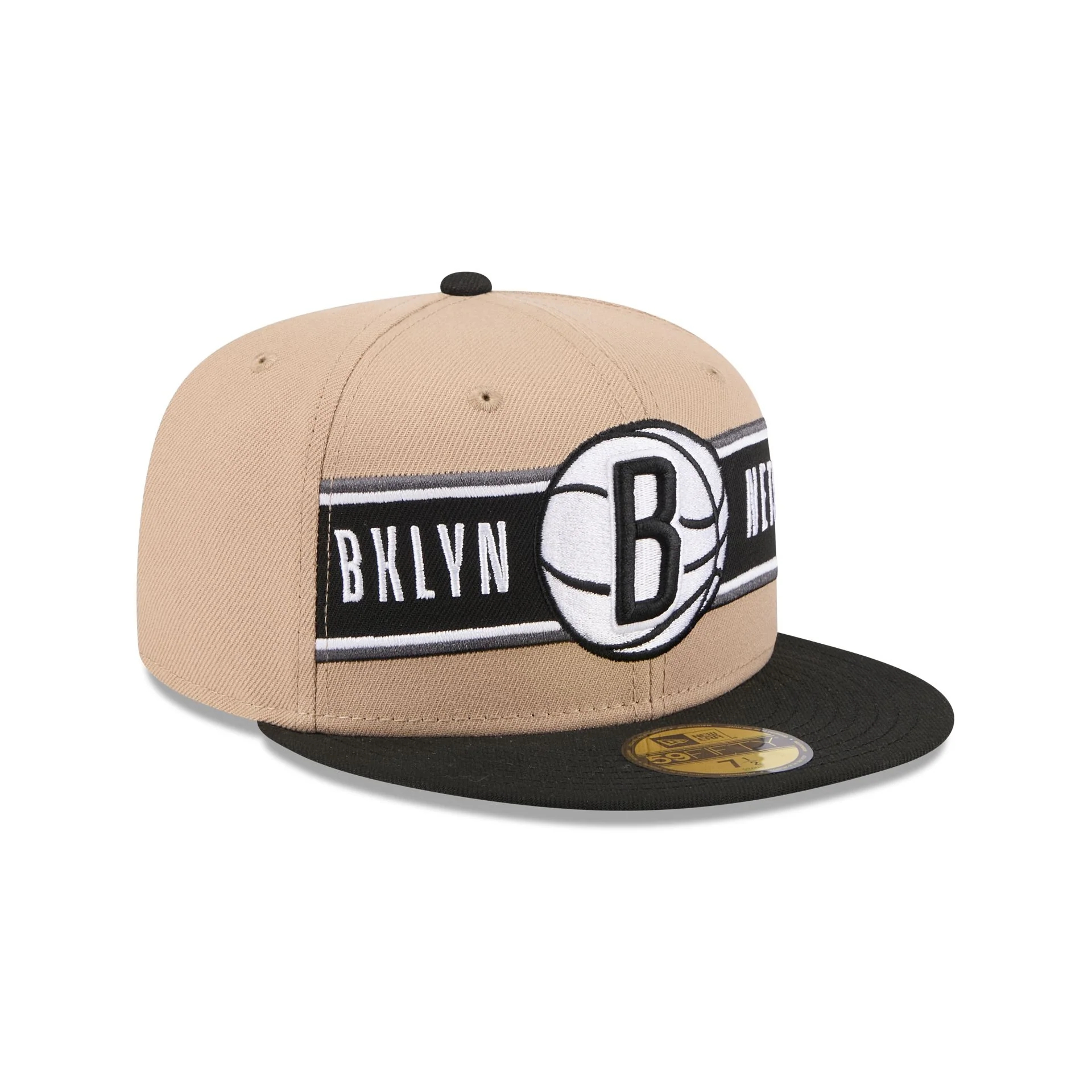 Brooklyn Nets 2024 Draft 59FIFTY Fitted Hat