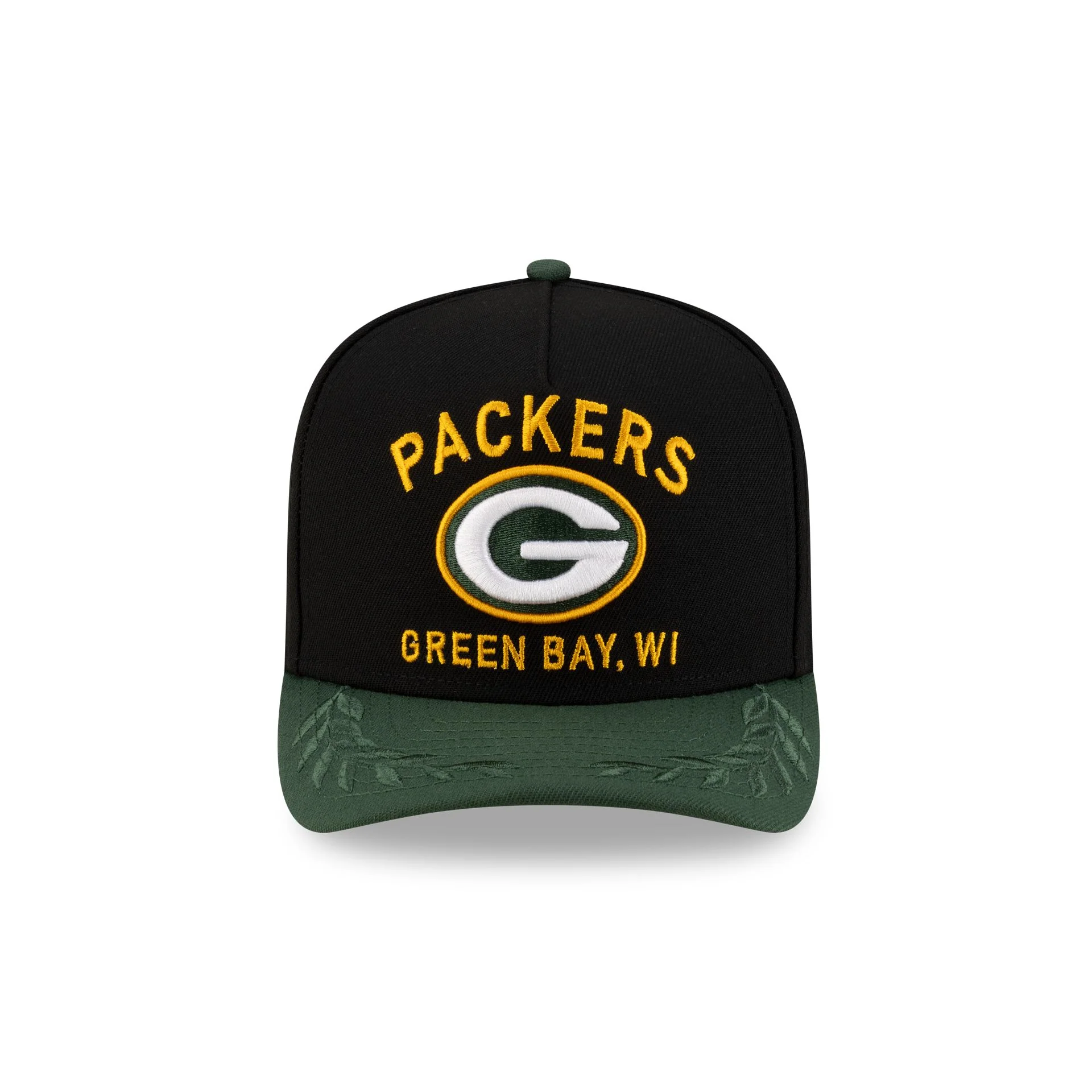 Green Bay Packers 2025 Draft 9FIFTY A-Frame Snapback Hat