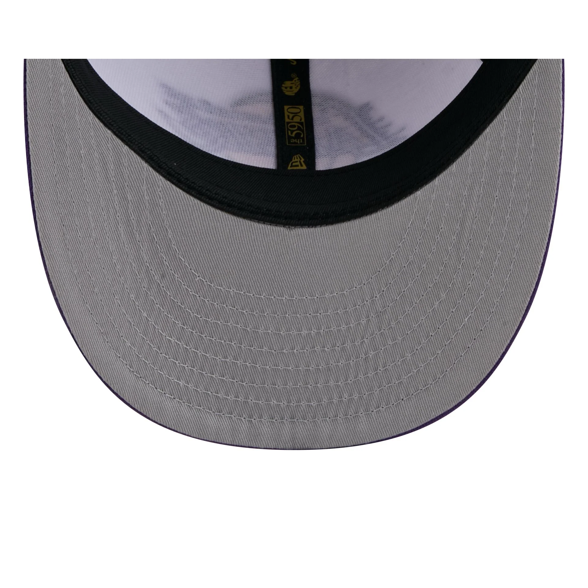 Los Angeles Lakers Floral Shine Low Profile 59FIFTY Fitted Hat