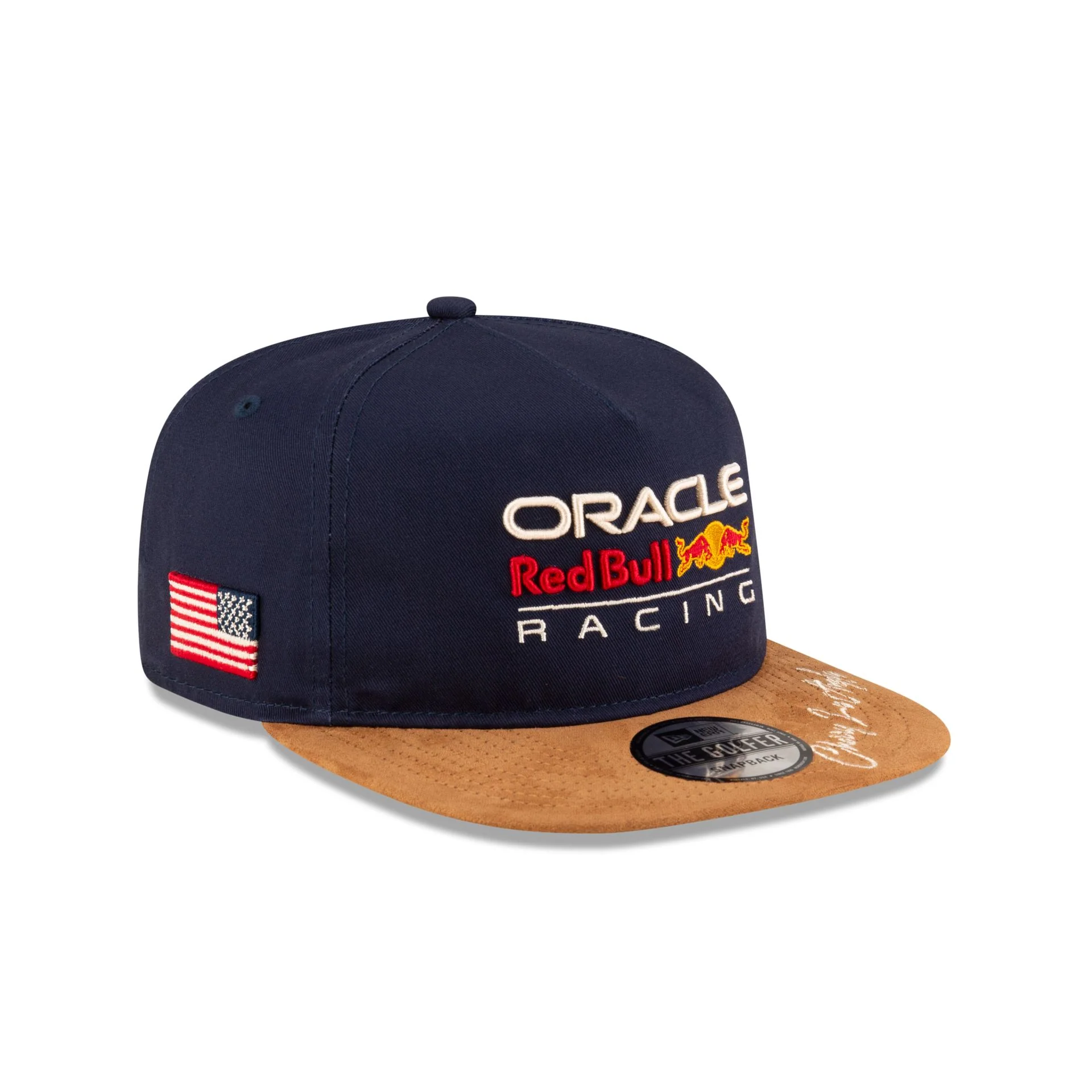 Cherry LA x Oracle Red Bull Racing Navy Golfer Hat