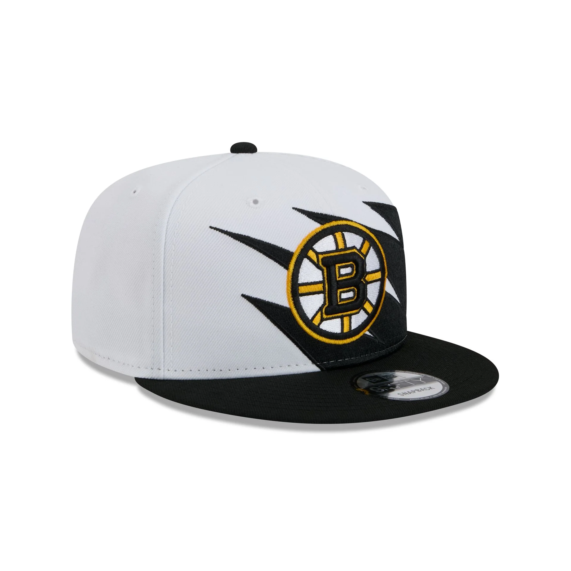 Boston Bruins Jagged 9FIFTY Snapback Hat