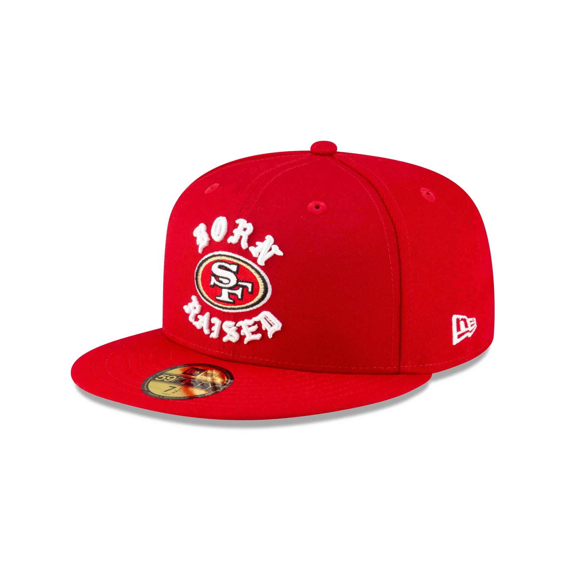 Born x Raised San Francisco 49ers 59FIFTY Fitted