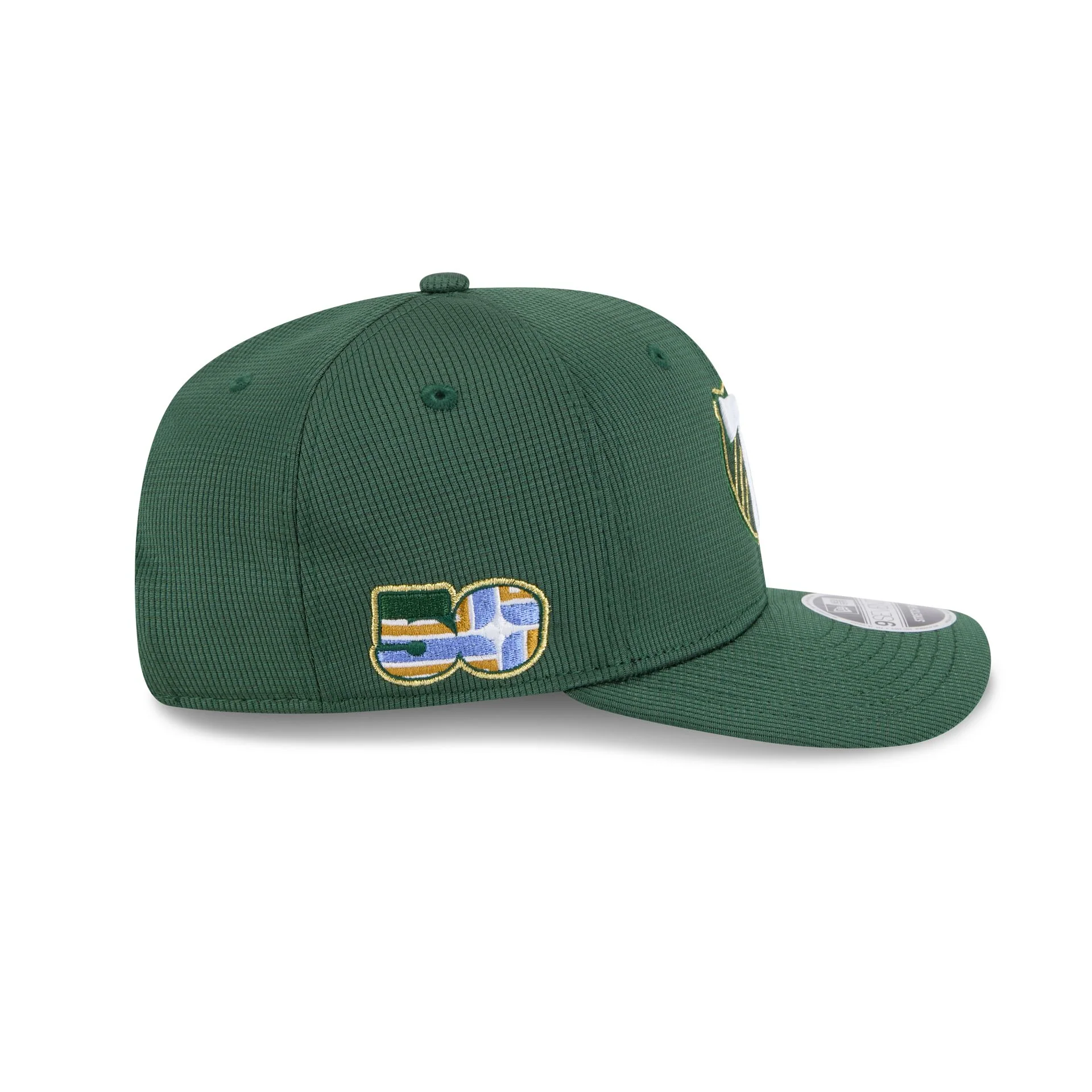 Portland Timbers 2025 Jersey Hook 9SEVENTY Stretch-Snap Hat