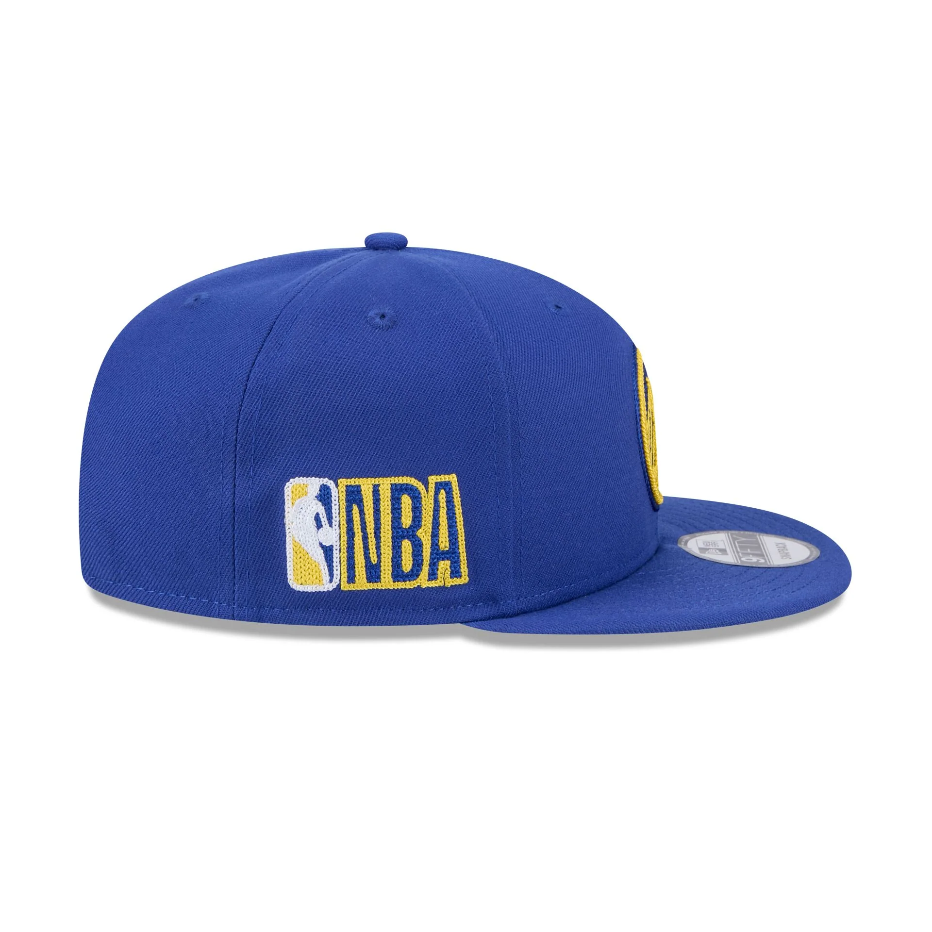 Alpha Industries x Golden State Warriors Blue 9FIFTY Snapback Hat