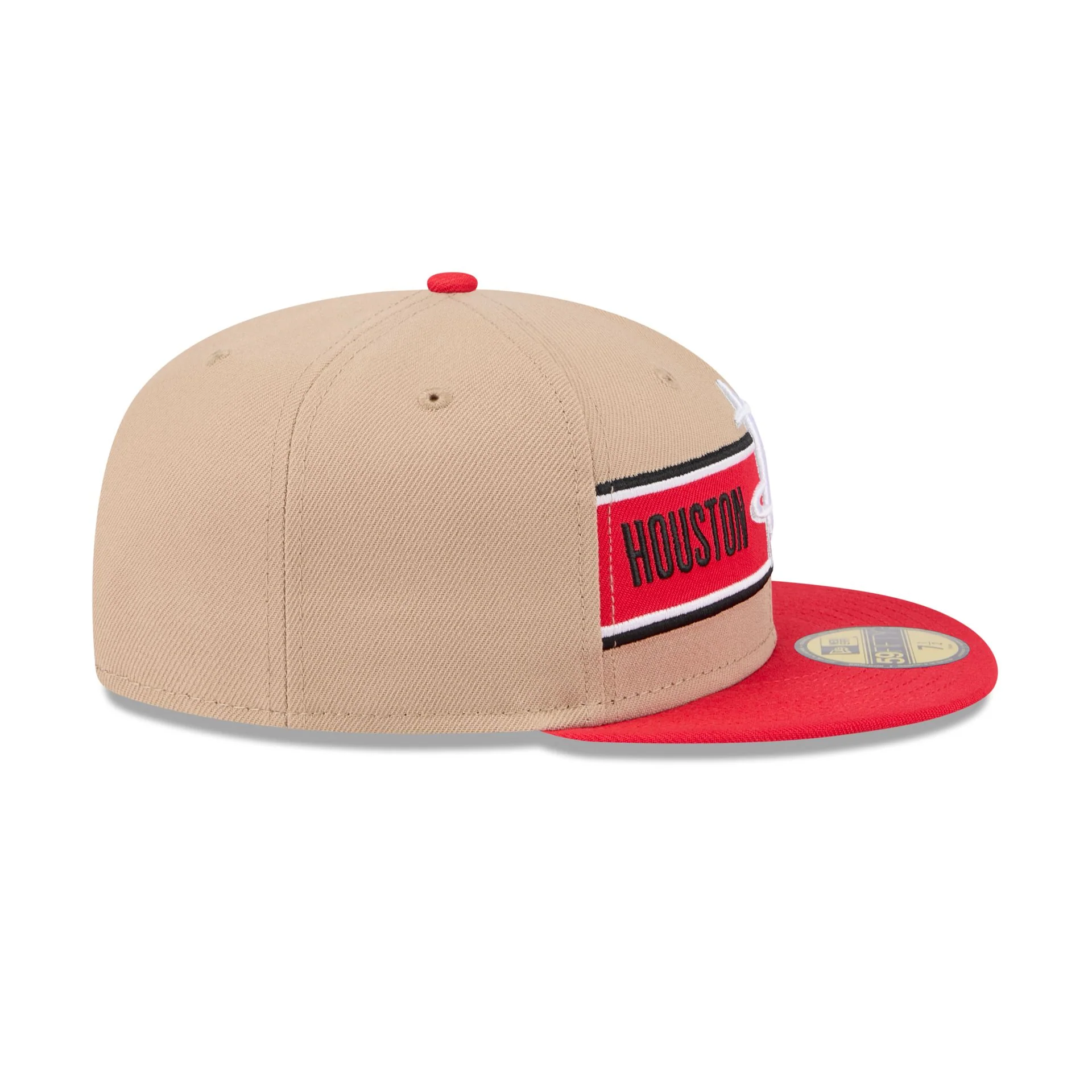 Houston Rockets 2024 Draft 59FIFTY Fitted Hat