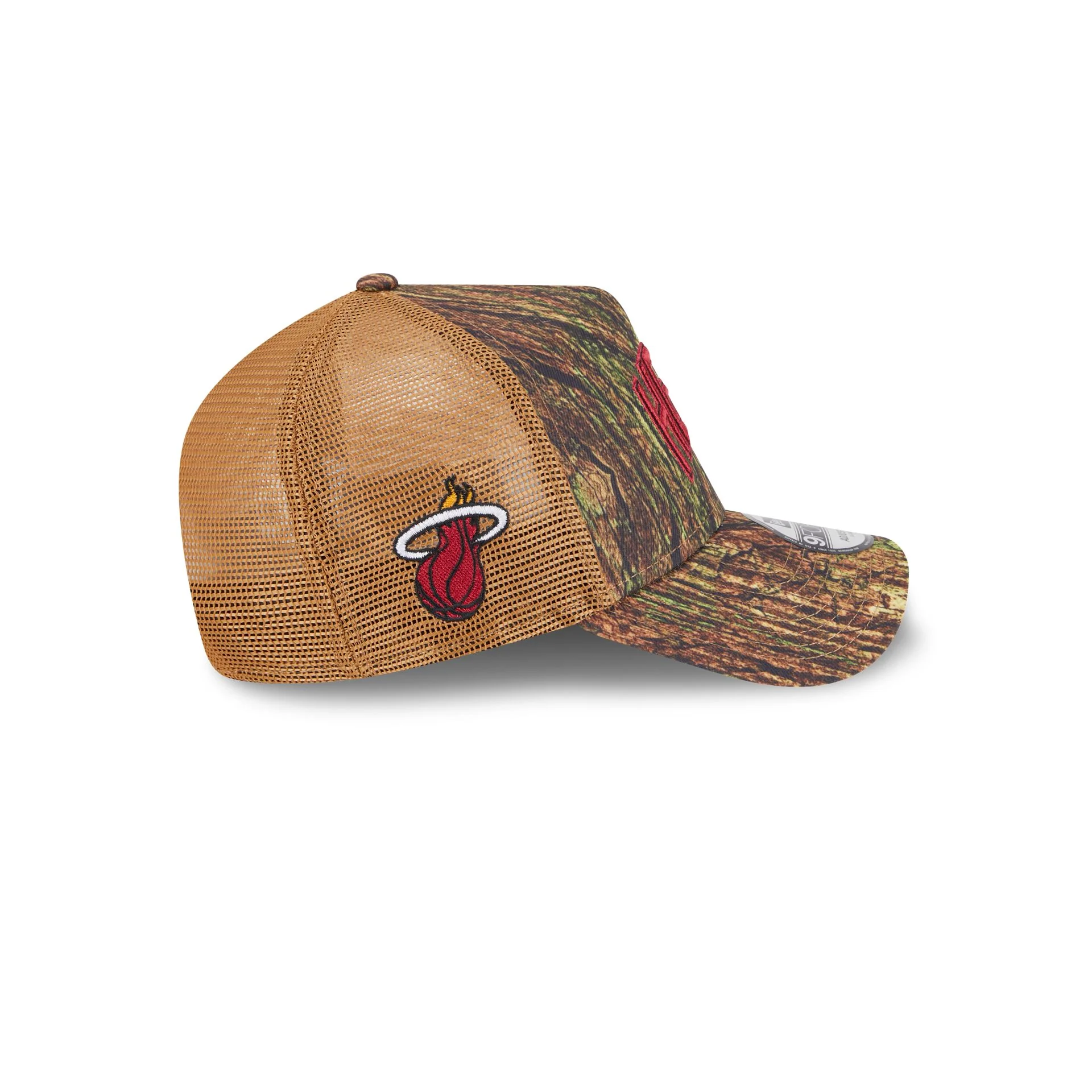 Miami Heat 2025 All-Star Game Fan Pack Grove 9FORTY A-Frame Trucker Hat