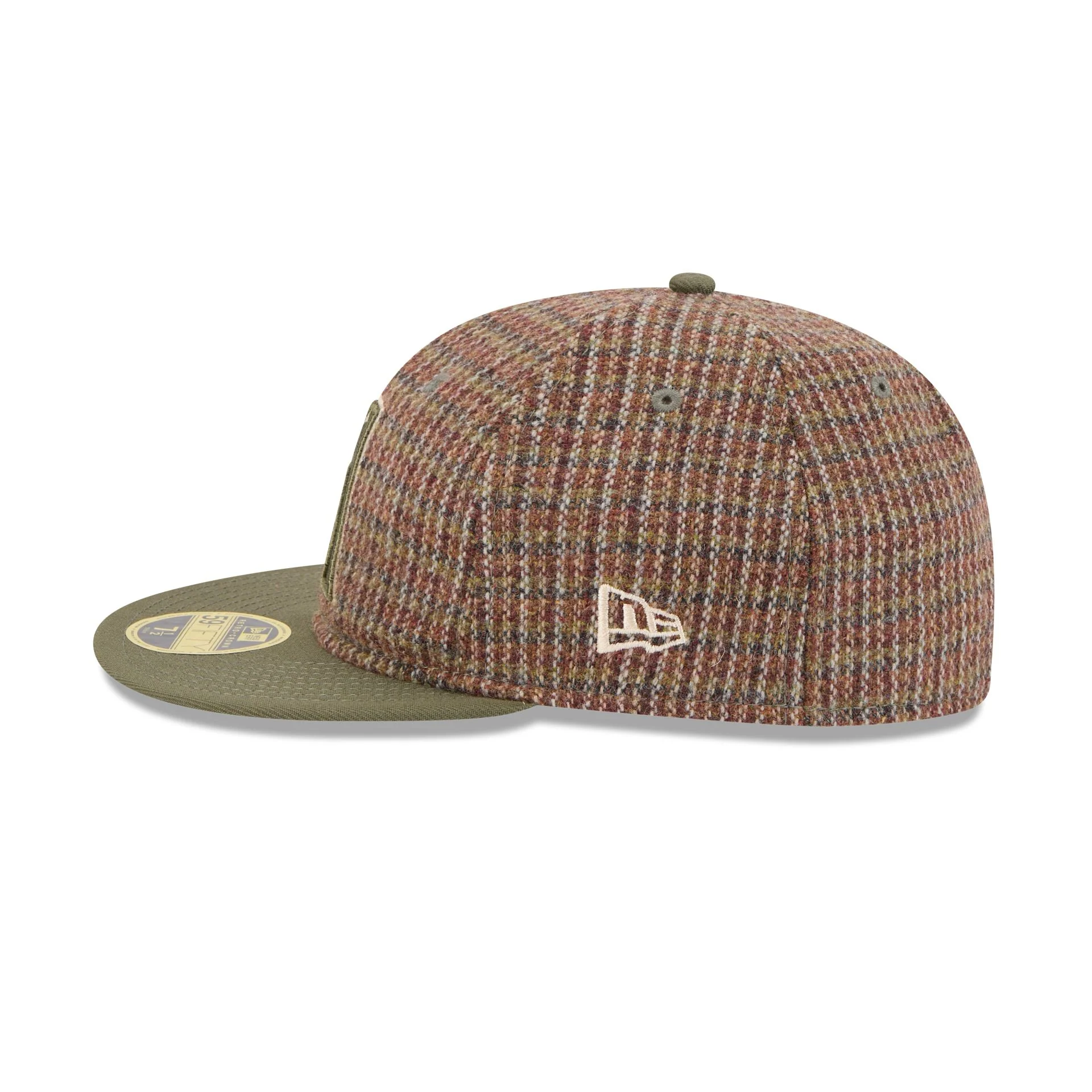 Just Caps Wool Logo Arizona Diamondbacks Retro Crown 59FIFTY Fitted Hat