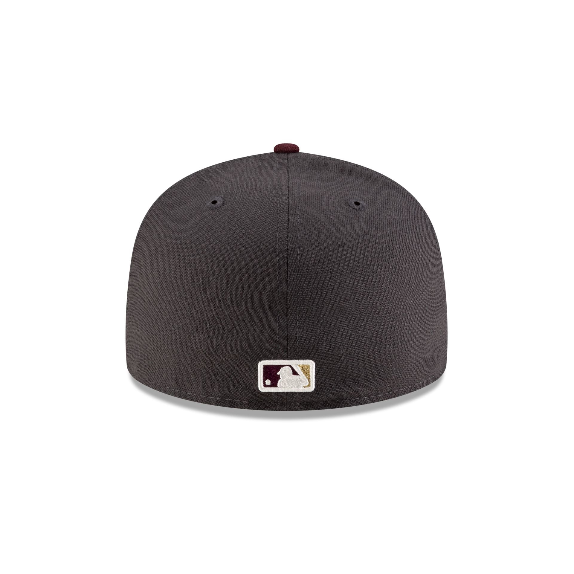Just Caps Graphite Maroon Texas Rangers 59FIFTY Fitted Hat