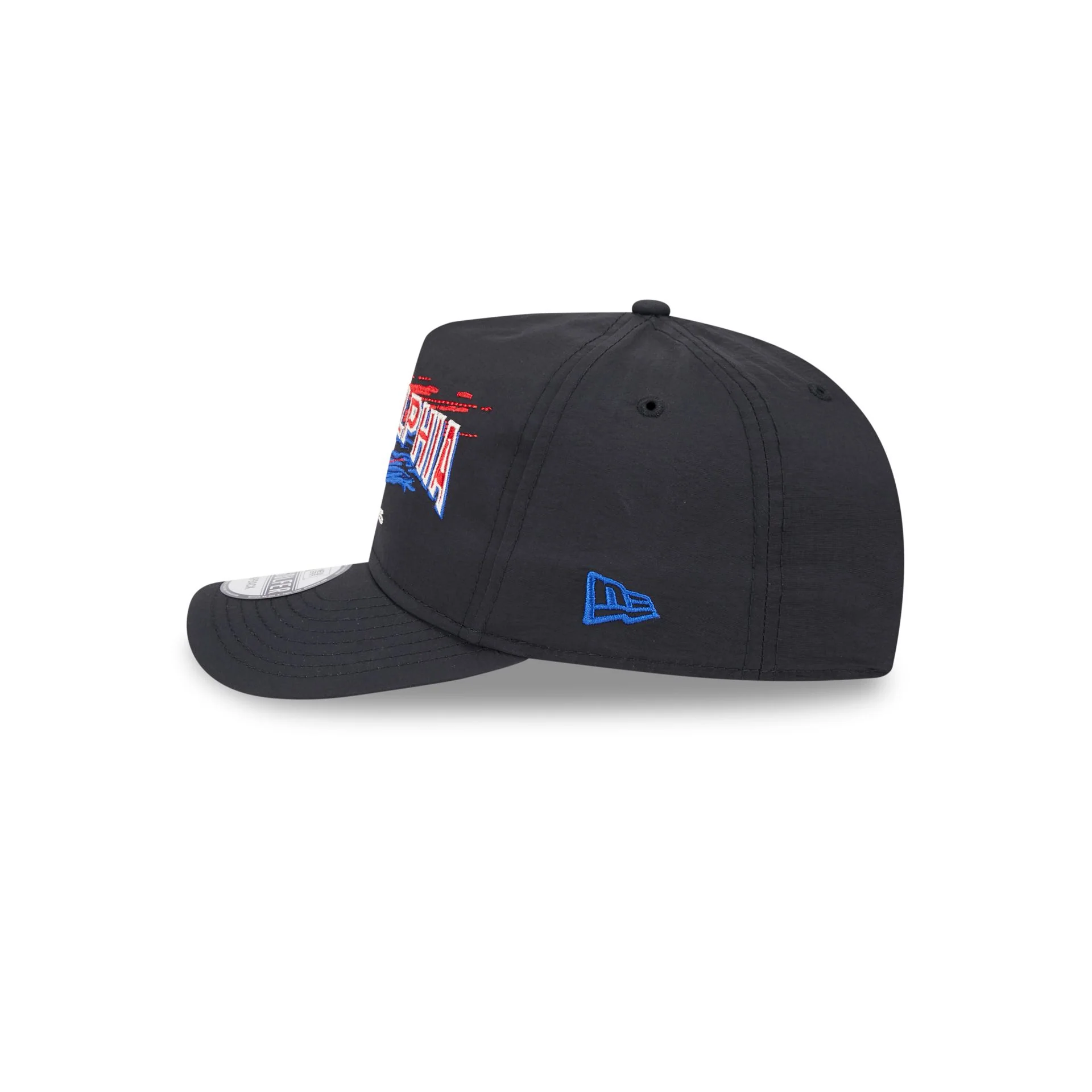 Philadelphia 76ers Throwback Brush Golfer Hat