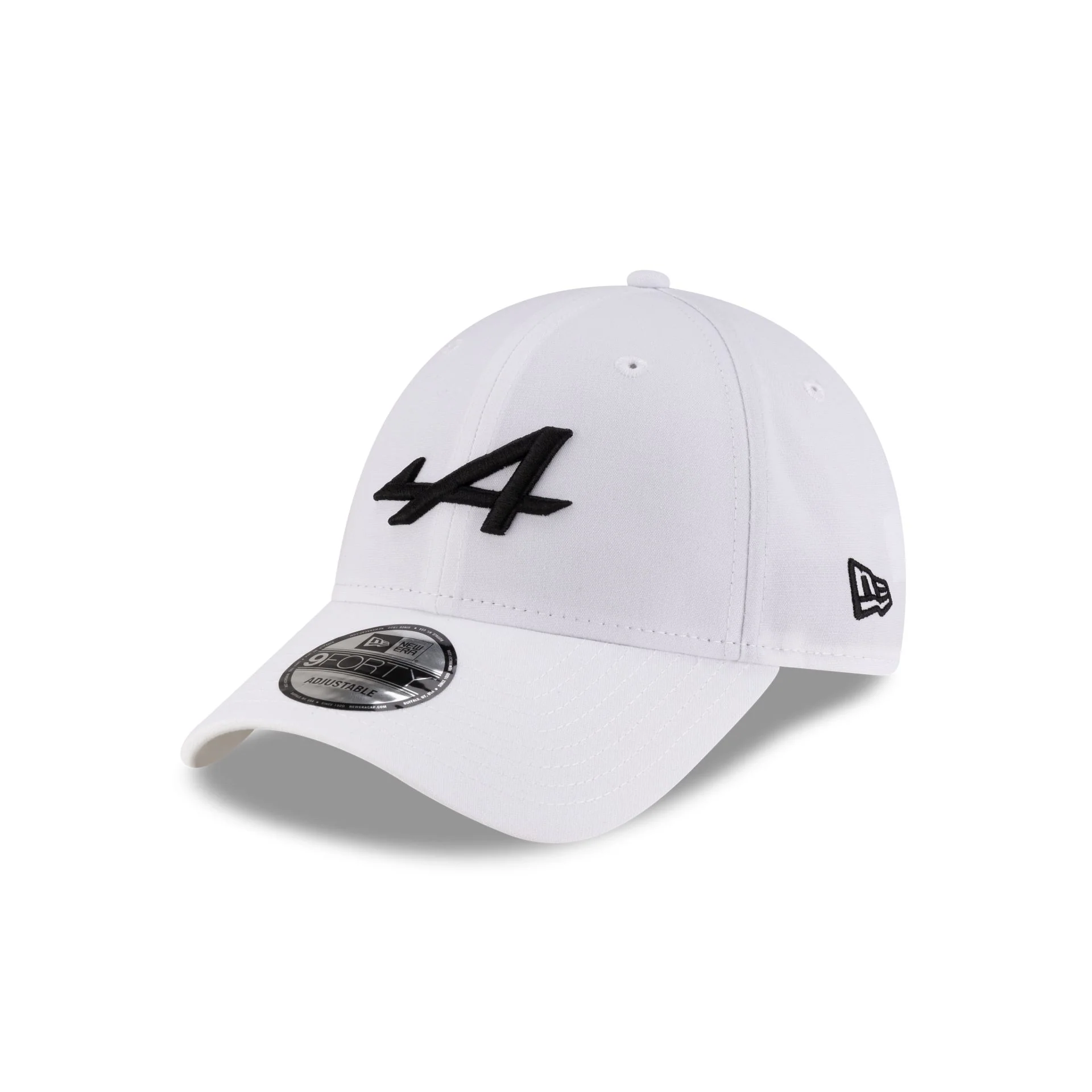 BWT Alpine F1 Team Essential White 9FORTY Snapback Hat