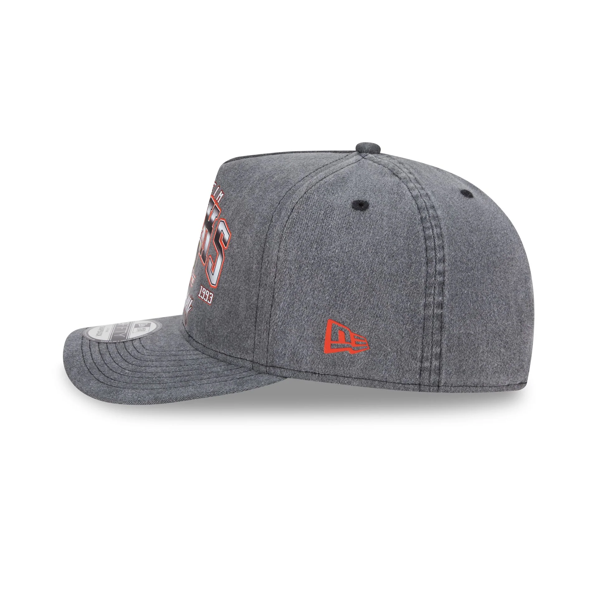 Anaheim Ducks Washed 9FIFTY A-Frame Snapback Hat