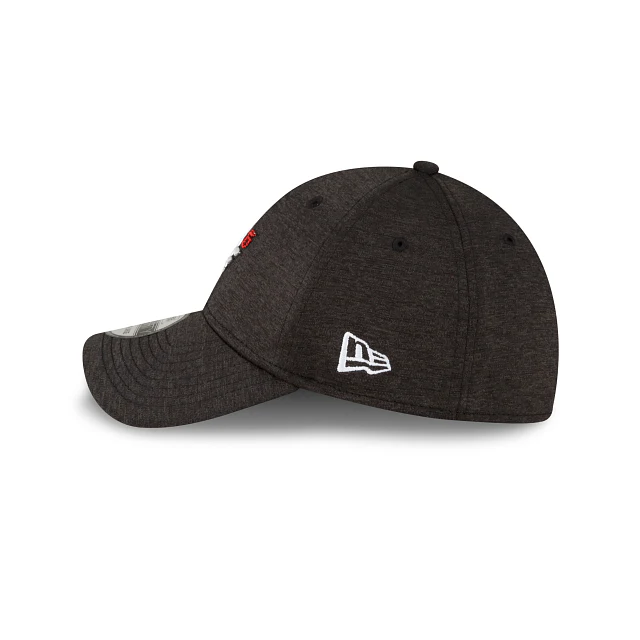 New Era Golf Black 39THIRTY Stretch Fit Hat