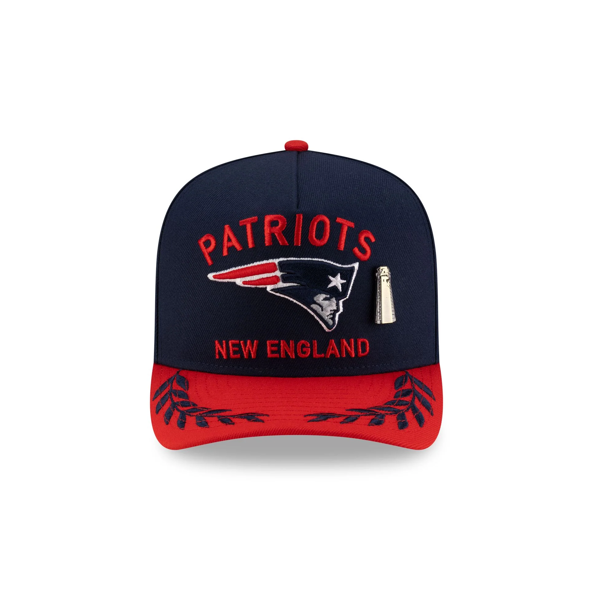New England Patriots 2025 Draft 59FIFTY A-Frame Fitted Hat