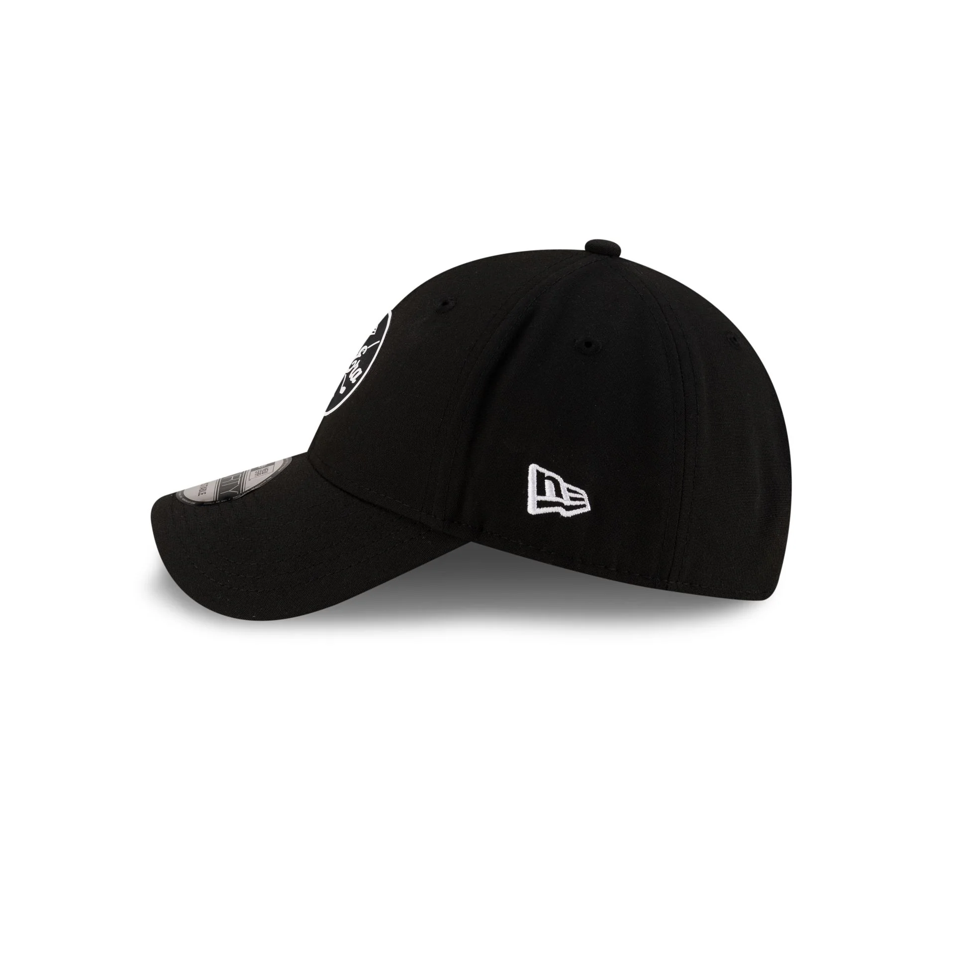 New Era Golf Repreve Black 9FORTY Snapback Hat