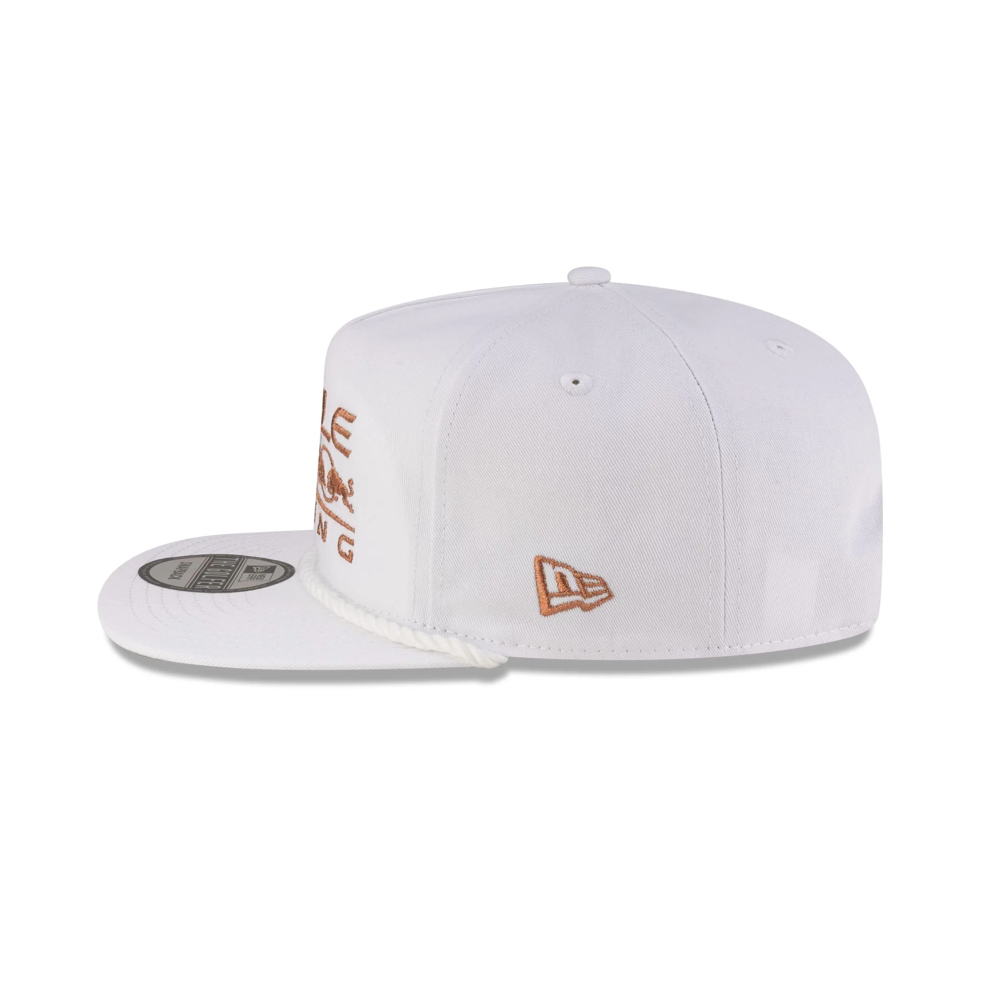 Oracle Red Bull Racing White Copper Golfer Hat