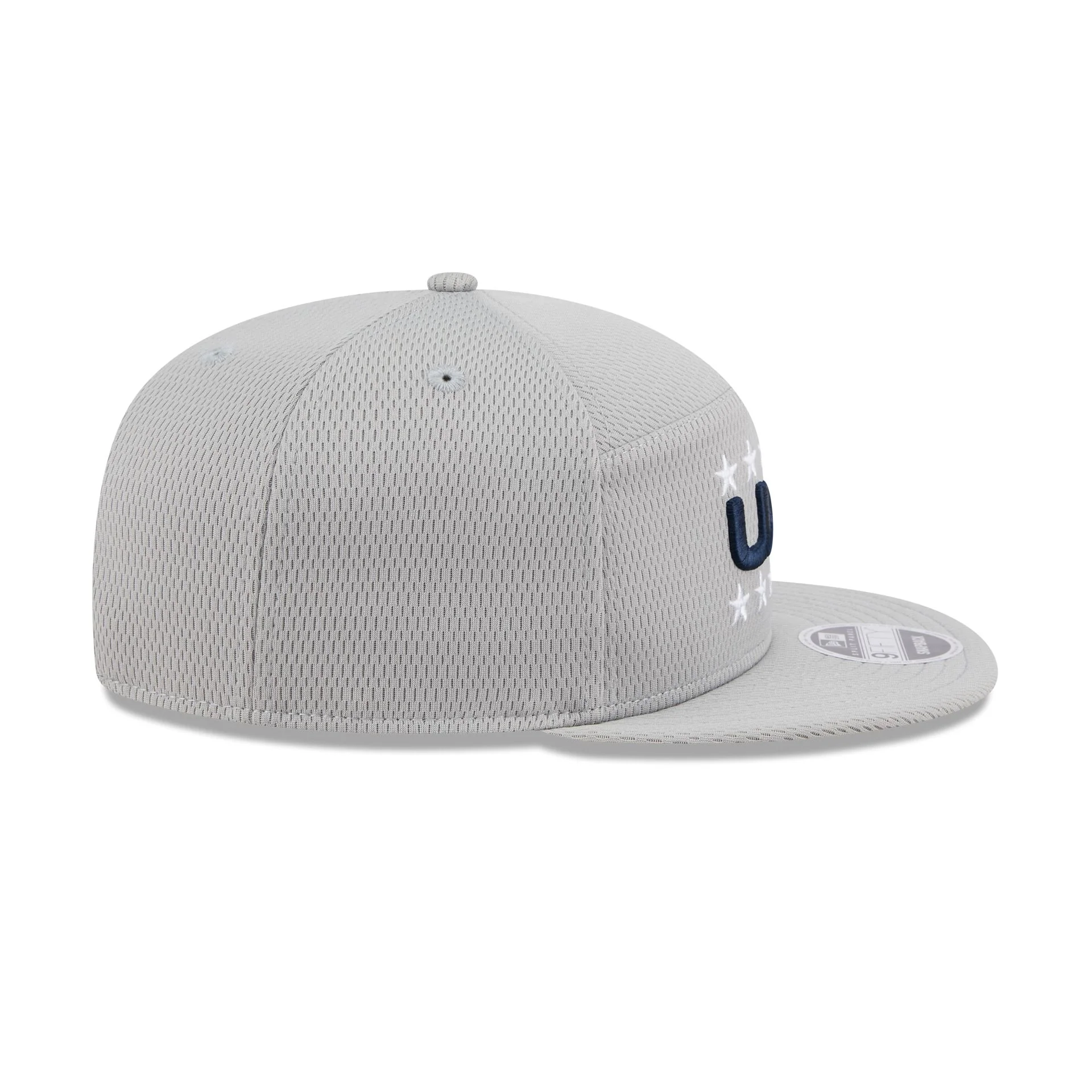 2025 Ryder Cup Team USA Gray Split Panel 9FIFTY Snapback Hat