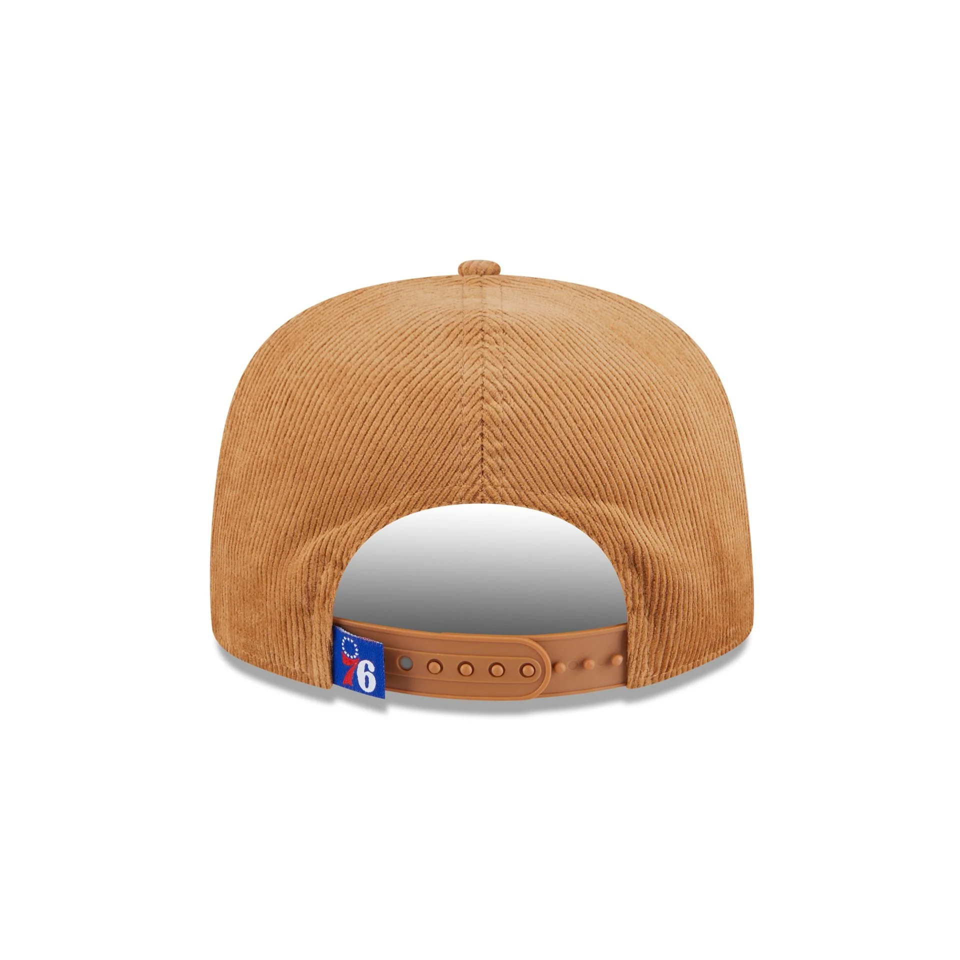 Philadelphia 76ers 2025 All-Star Game Fan Pack Corduroy Golfer Hat