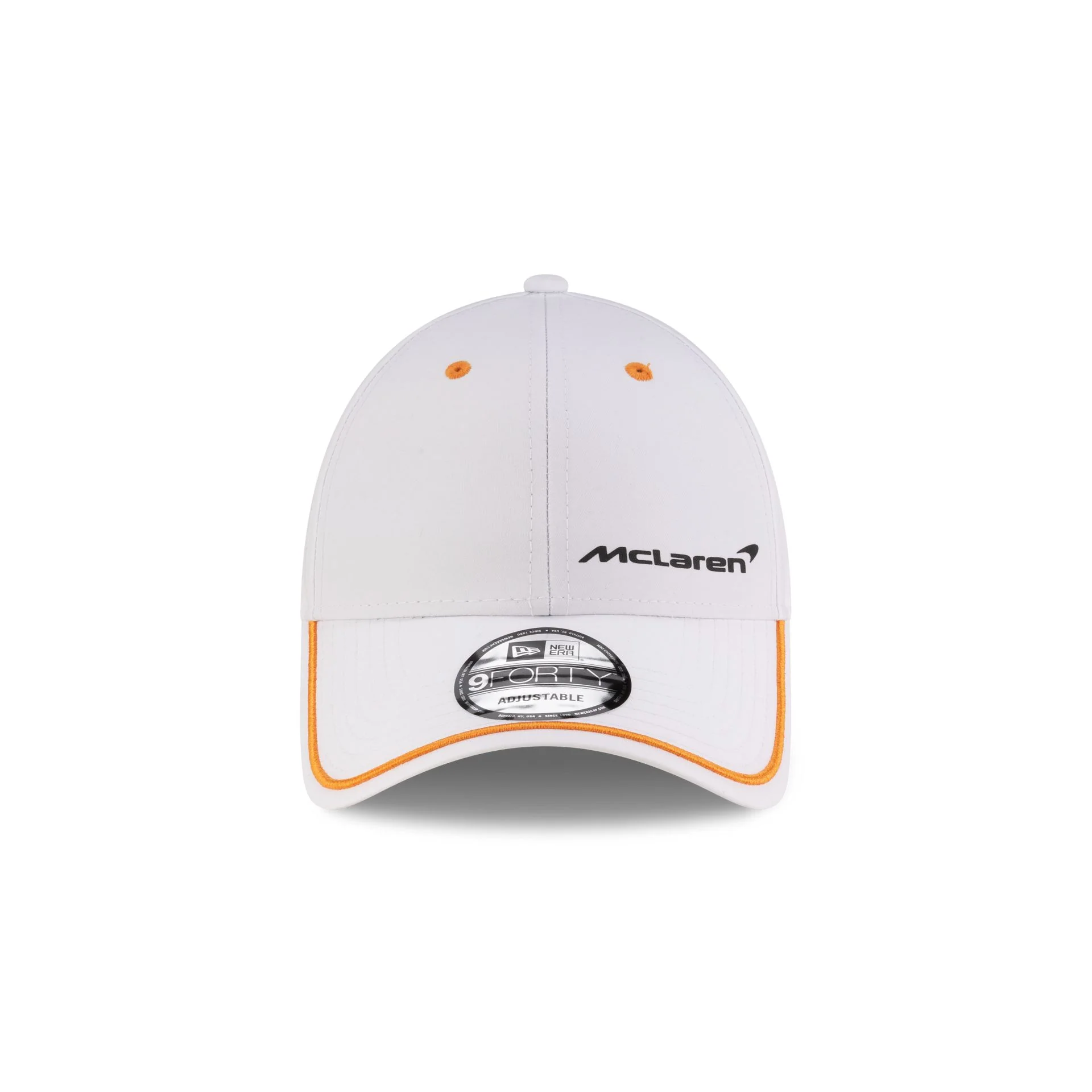 Mclaren Automotive Contrast Piping White 9FORTY Adjustable Hat