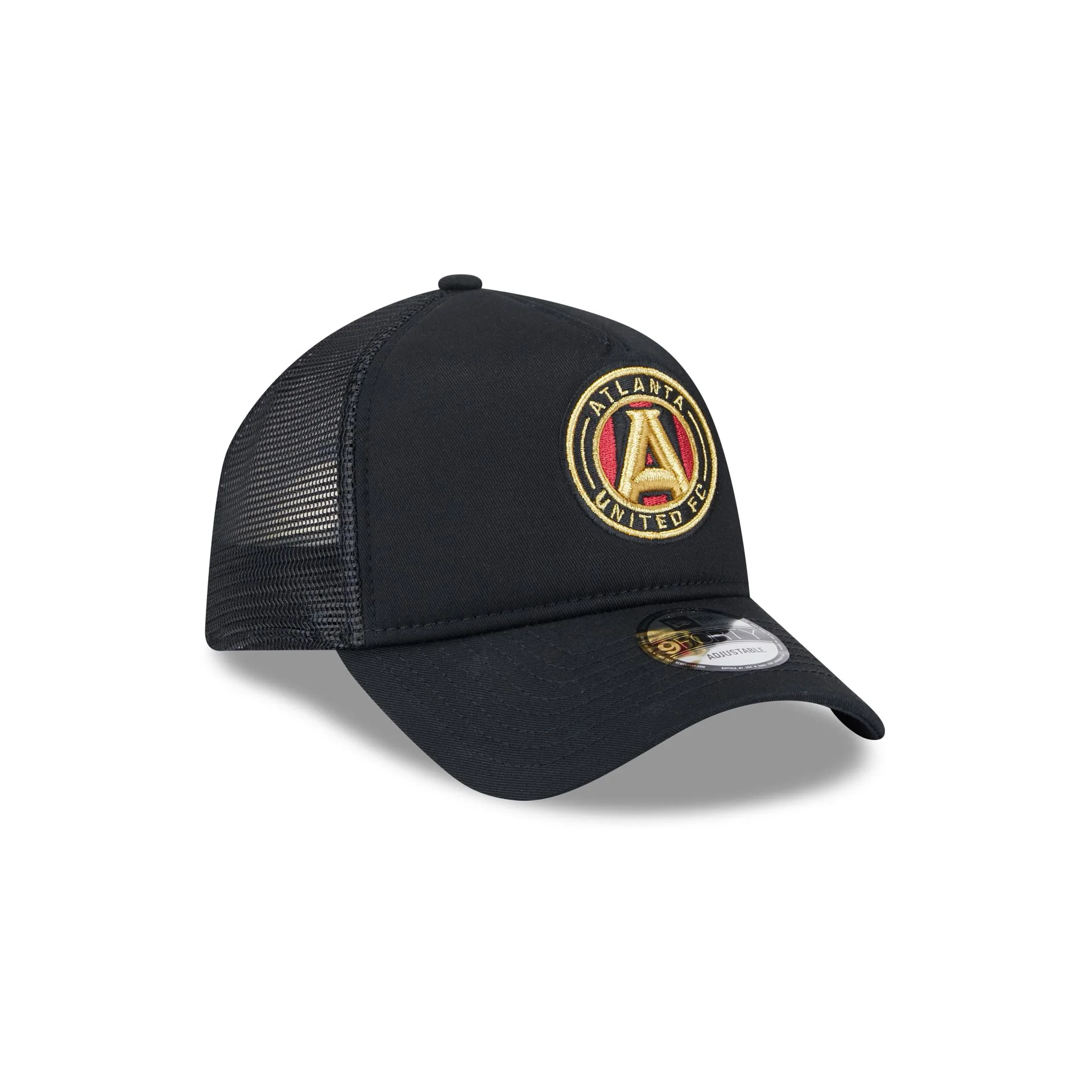 Atlanta United FC Team 9FORTY A-Frame Snapback Hat