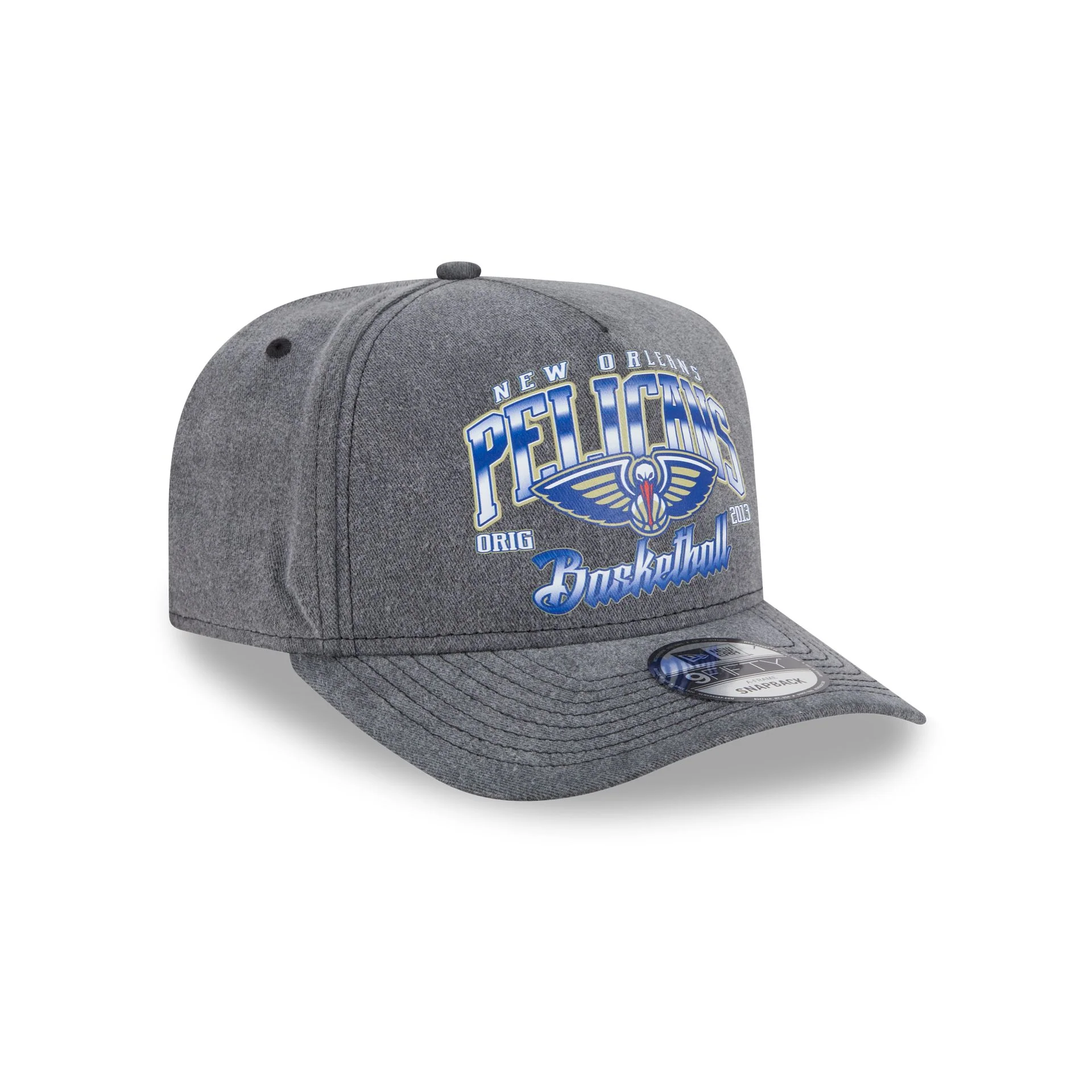 New Orleans Pelicans Washed 9FIFTY A-Frame Snapback Hat