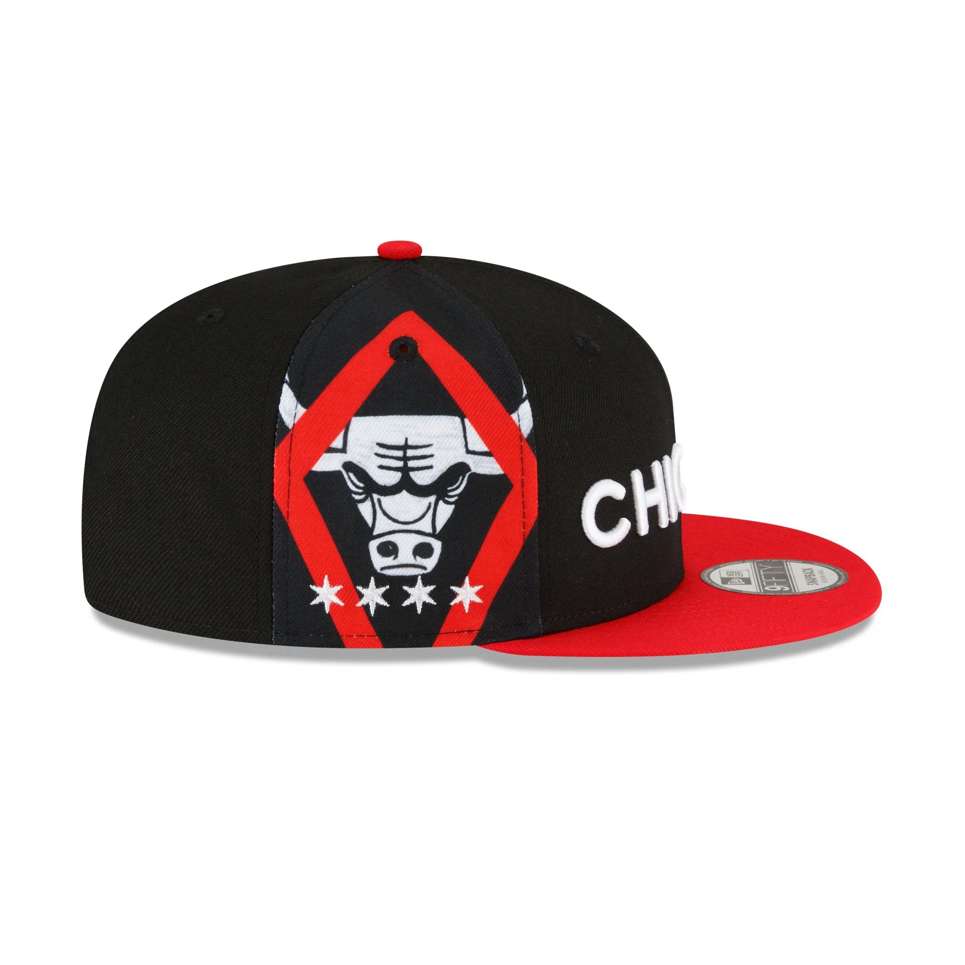 Chicago Bulls 2023 City Edition 9FIFTY Snapback Hat