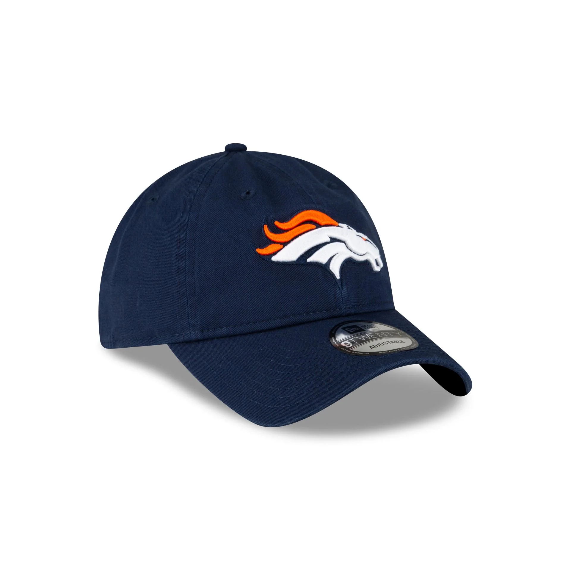Denver Broncos Core Classic 2.0 Navy 9TWENTY Adjustable Hat