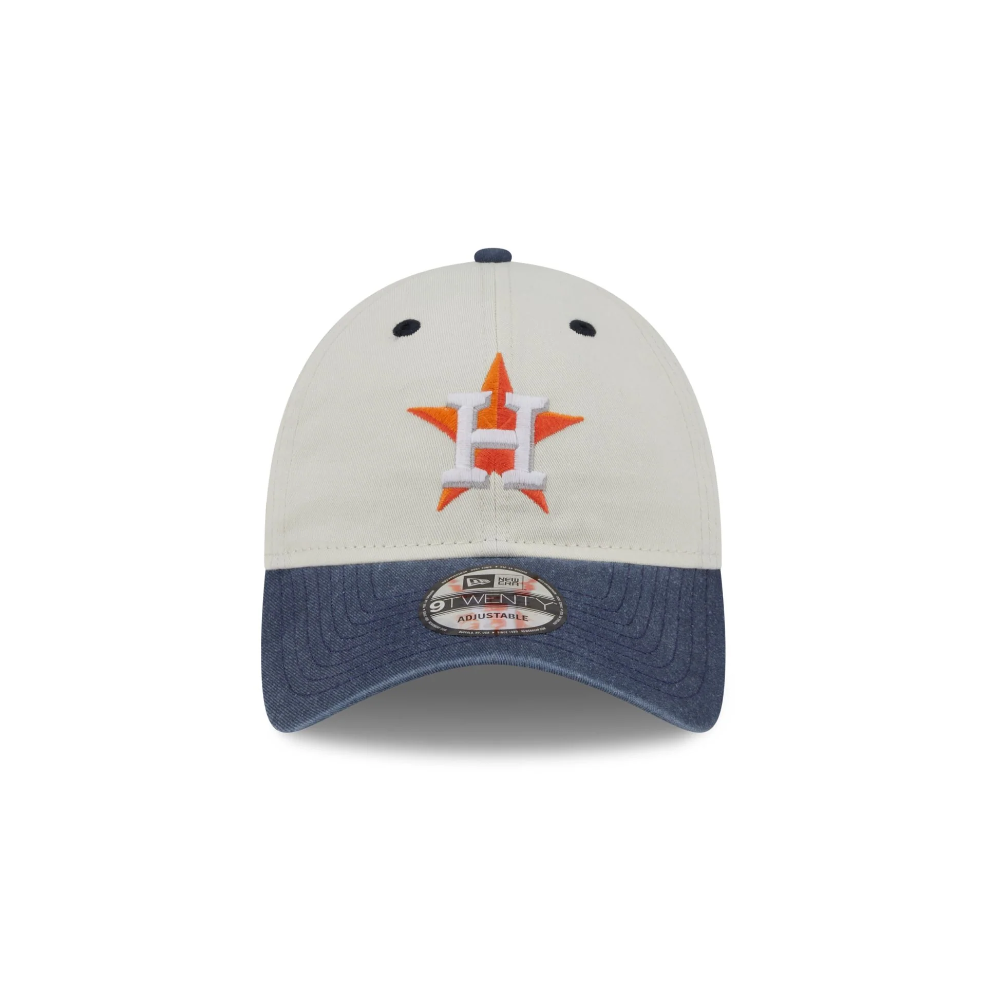 Houston Astros Classic Sidescript 9TWENTY Adjustable Hat