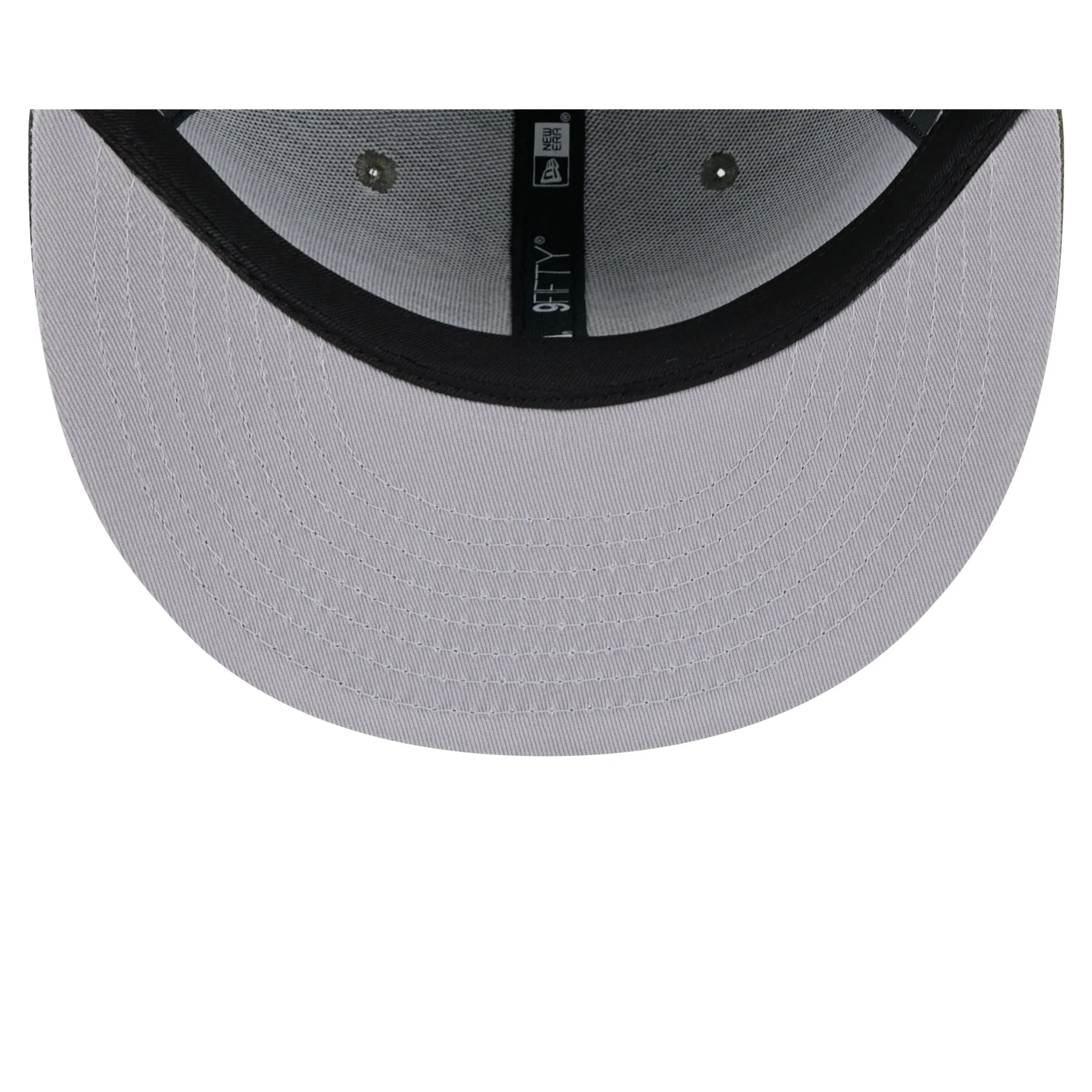 Miami Heat Olive 9FIFTY Snapback Hat